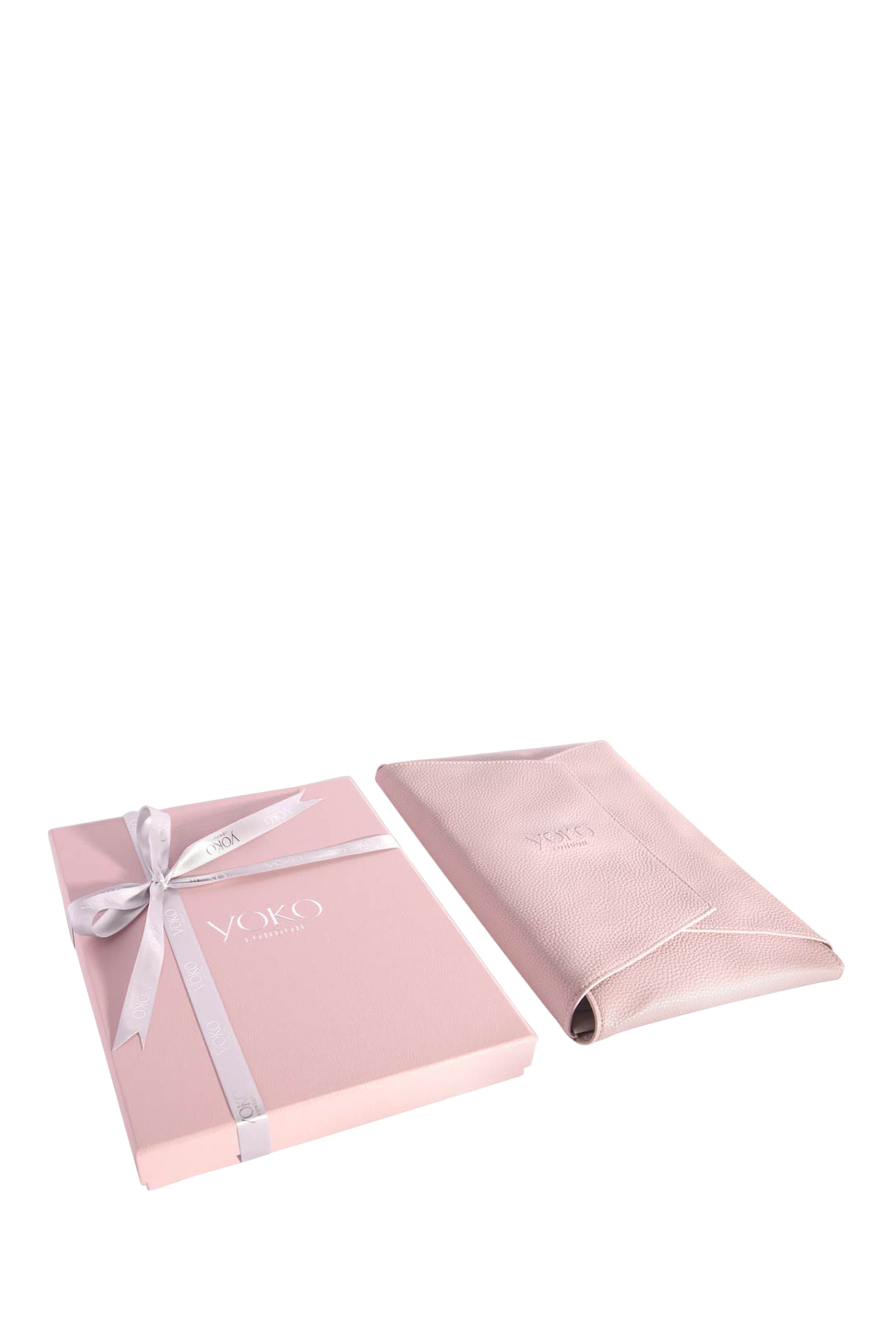 قلادة كليوباترا مرصعة بلؤلؤ مياه عذبة وأوبال وردي وماس، ذهب وردي عيار 18