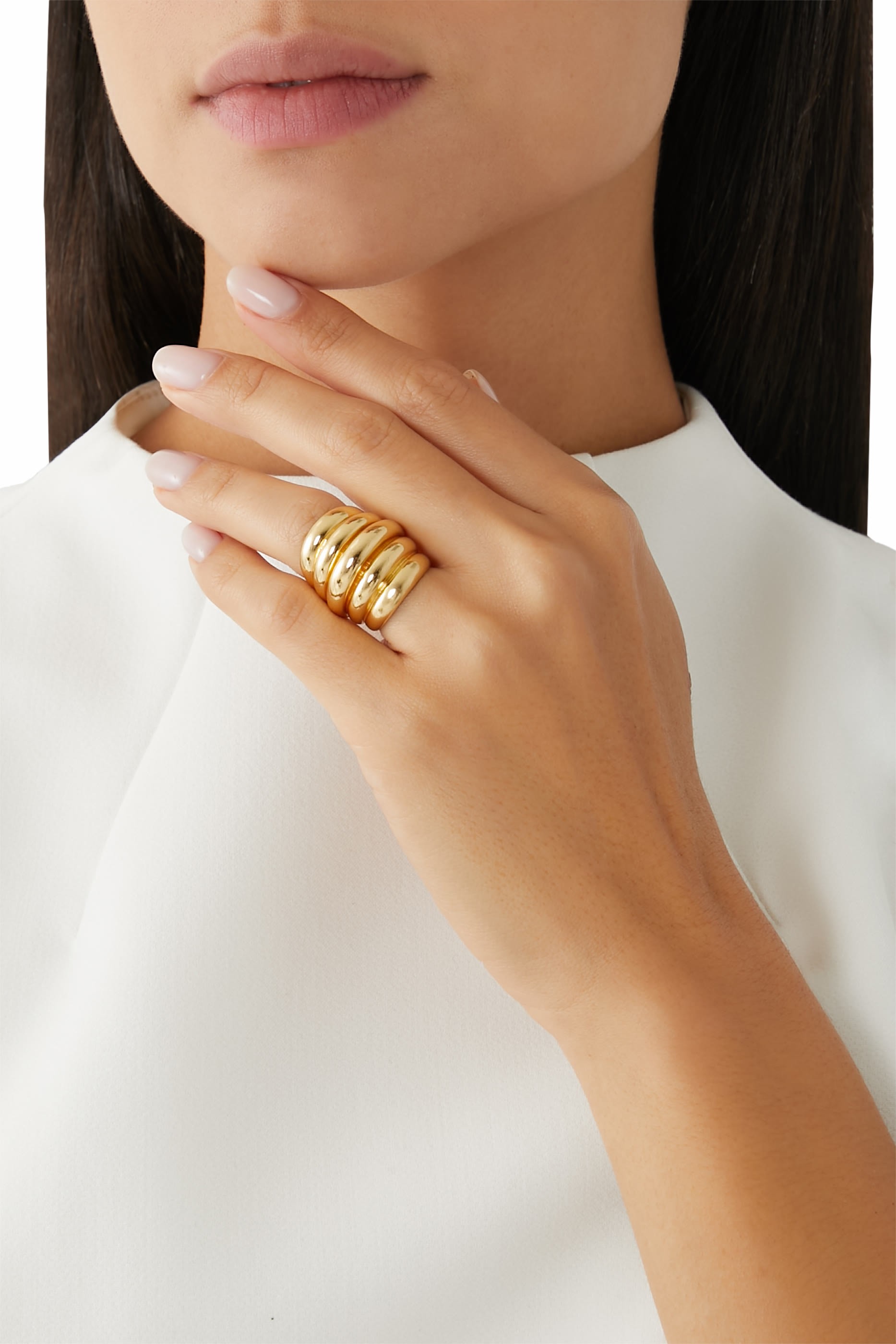 خاتم بتصميم مضلع