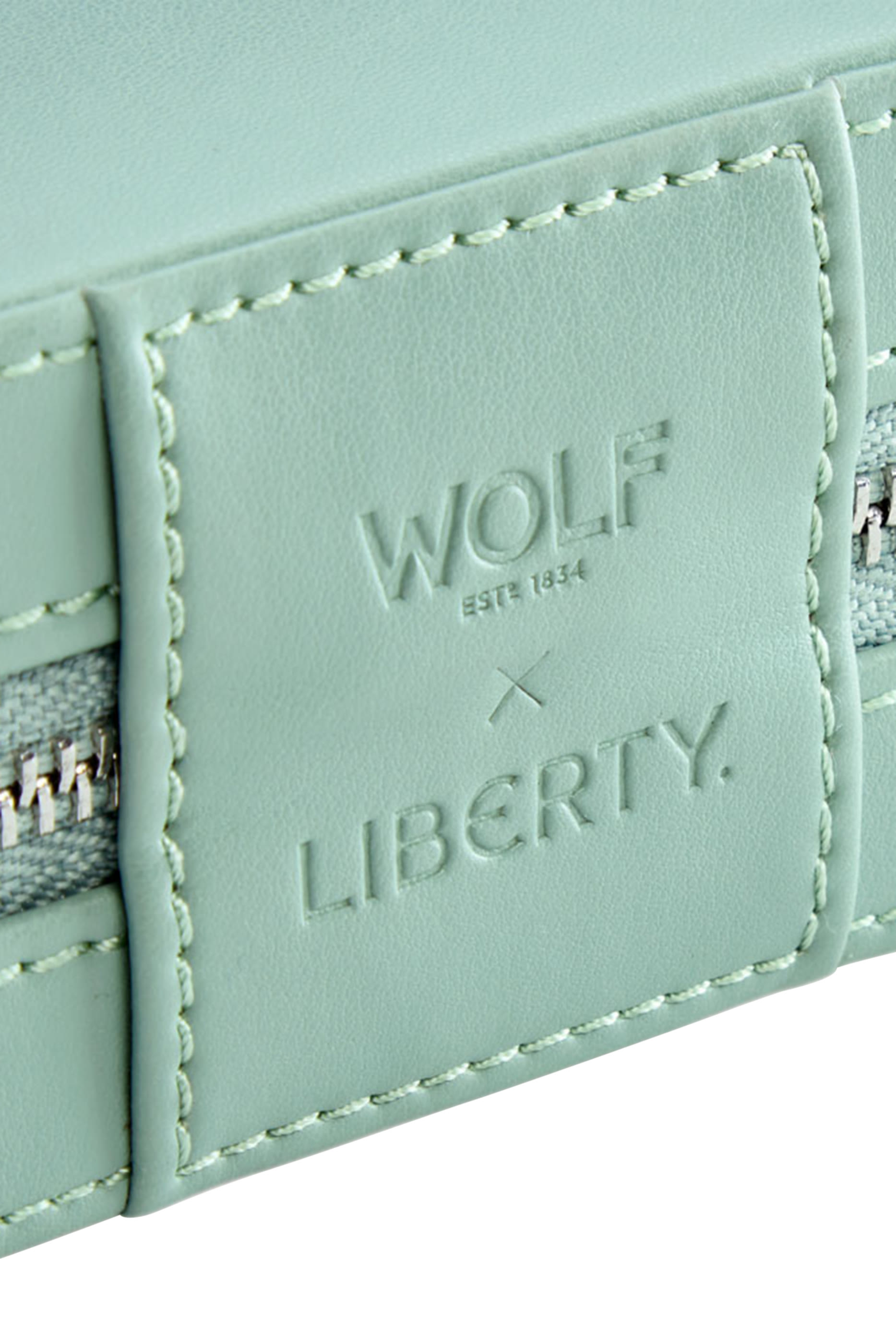 حقيبة مجوهرات ليبرتي للسفر بسحاب، صغيرة