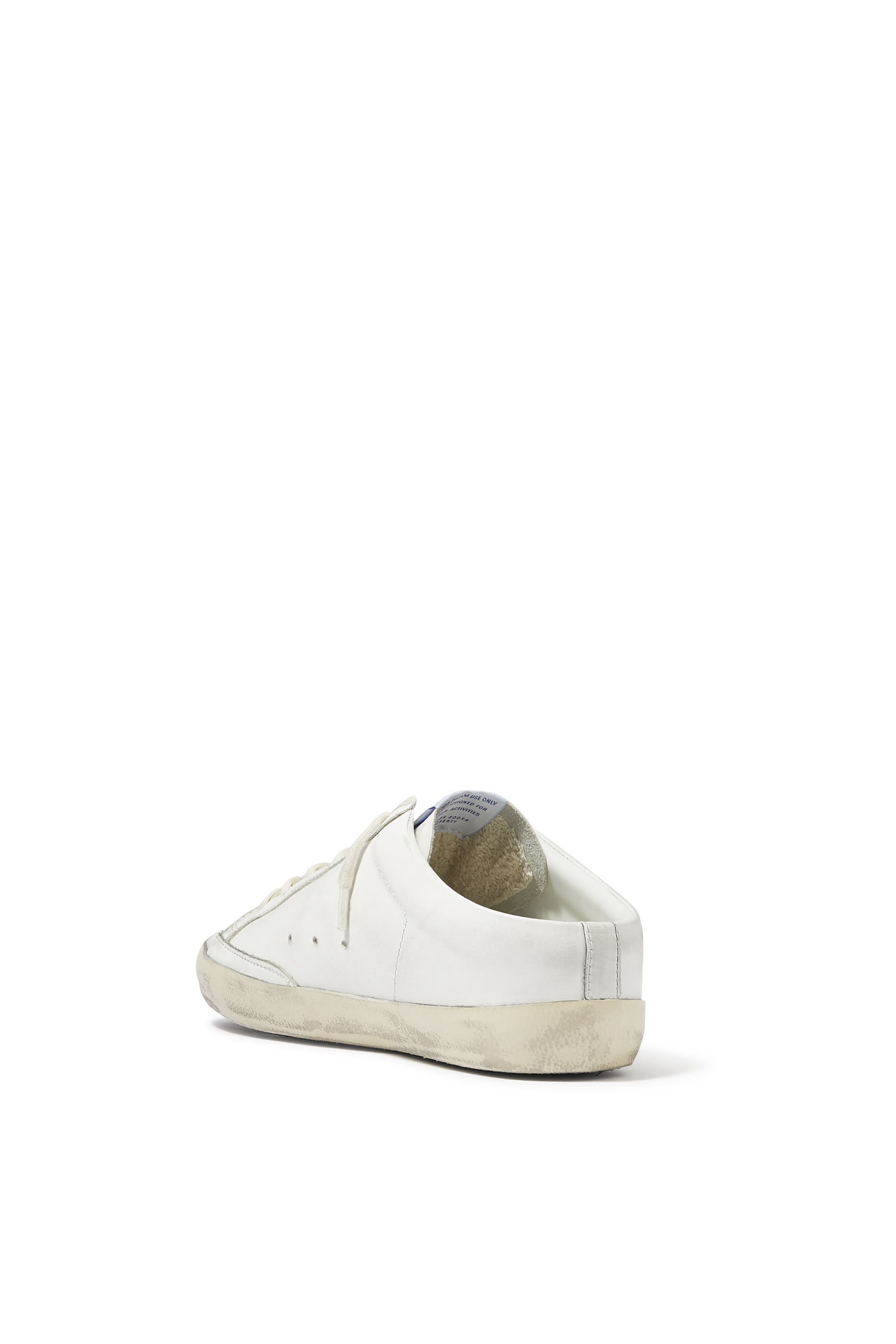 سنيكرز سوبر ستار مفتوح من الخلف جلد