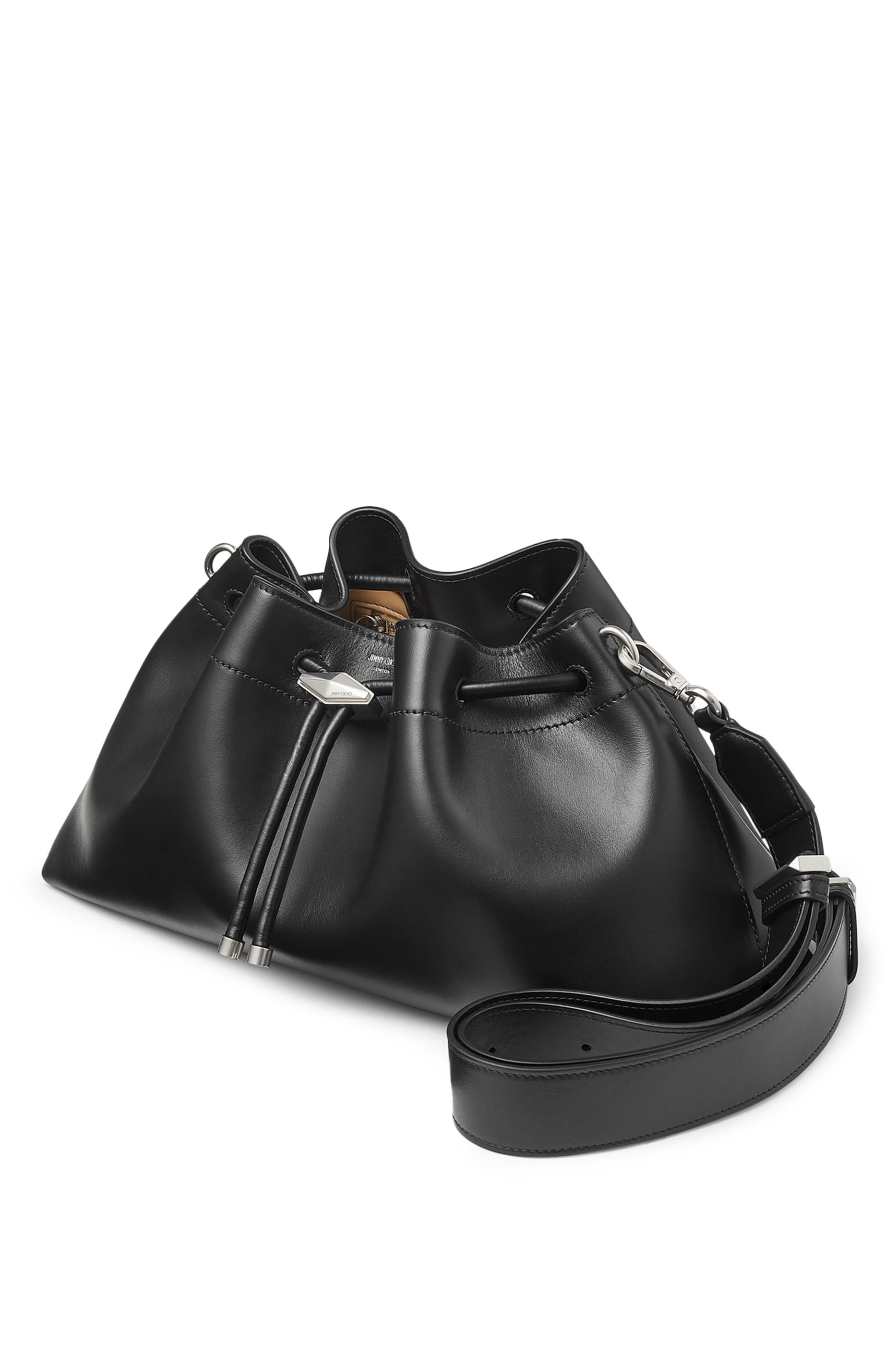 حقيبة كتف إم برباط تضييق جلد