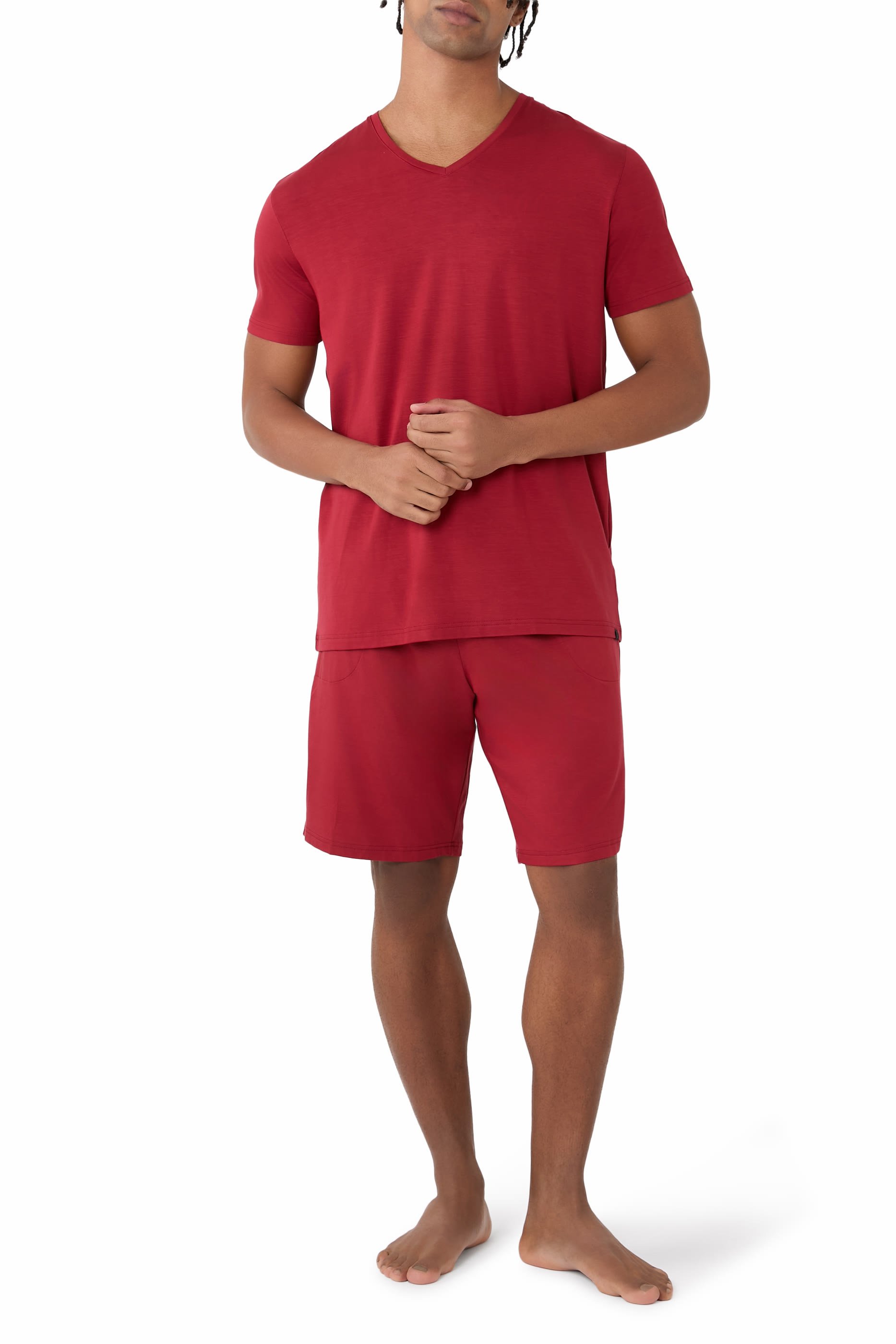 تيشيرت بازل ميكرو مودال مطاطي