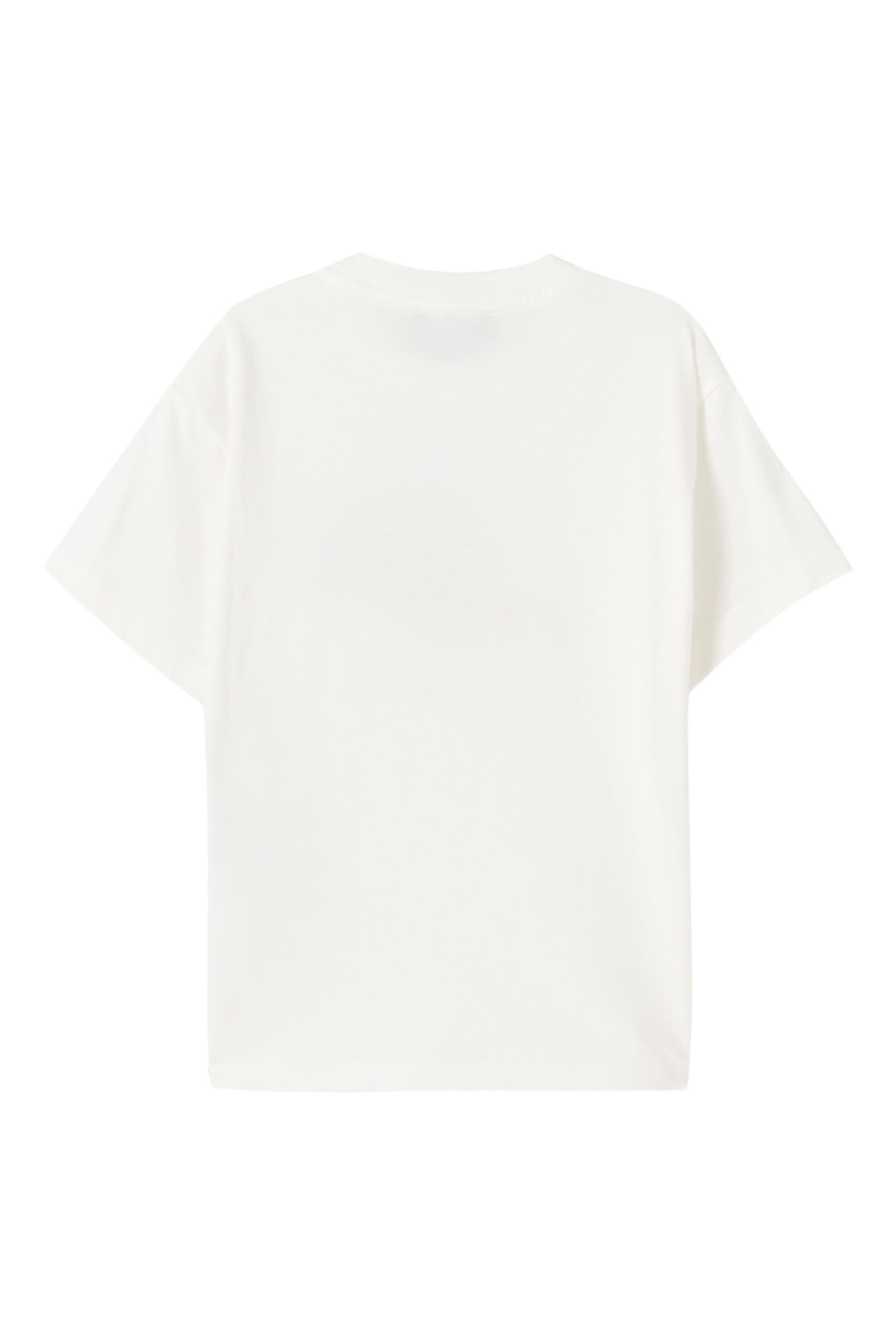 تيشيرت بطبعة قبعة كرة سلة للأطفال 