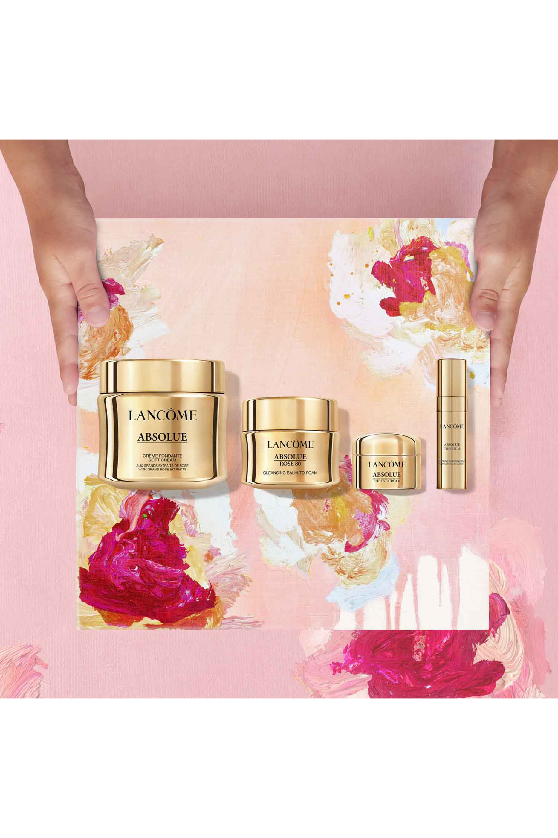 مجموعة هدية أبسولو للعناية بالبشرة