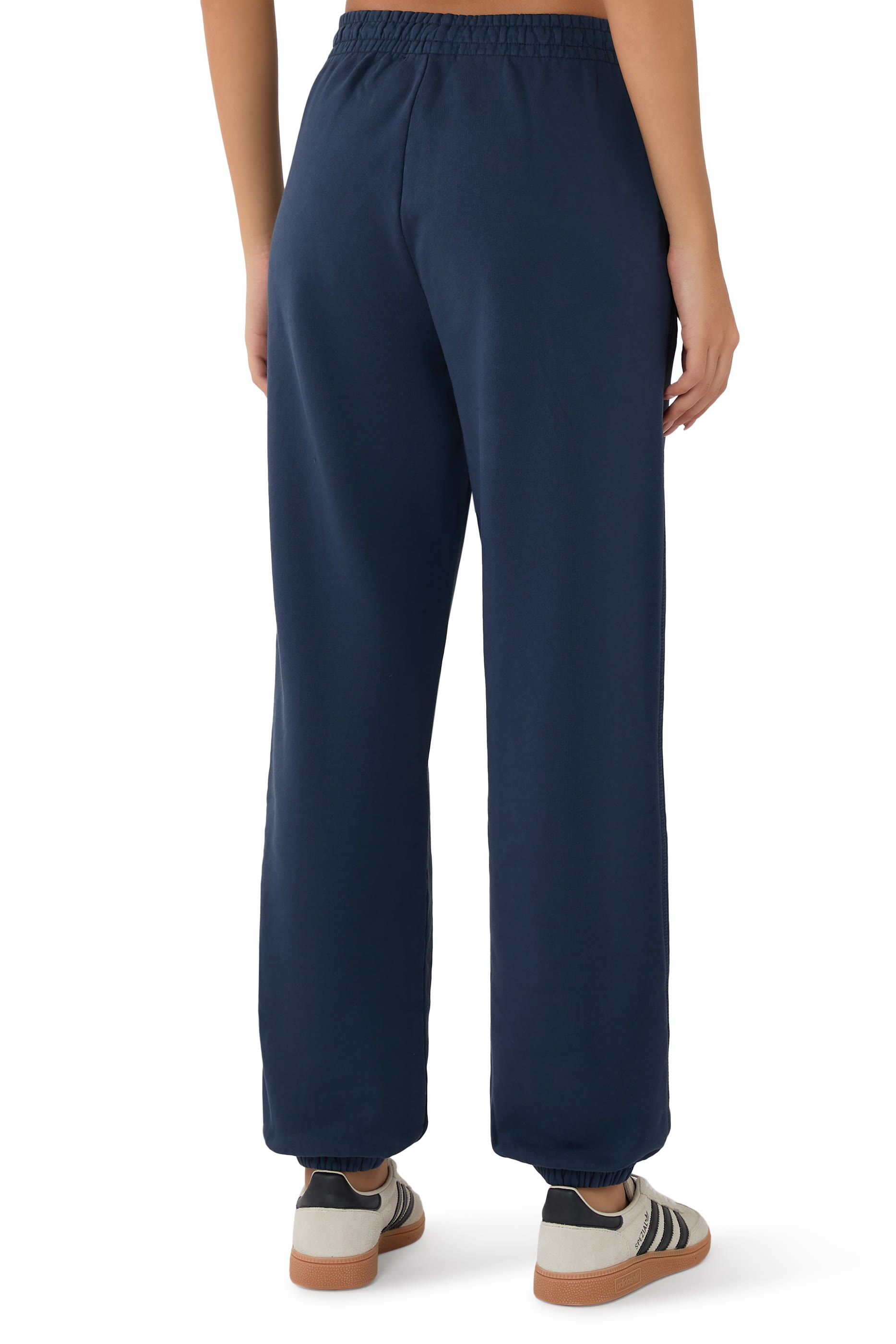 بنطال رياضي كارتر برقعة مربعة بحروف شعار الماركة