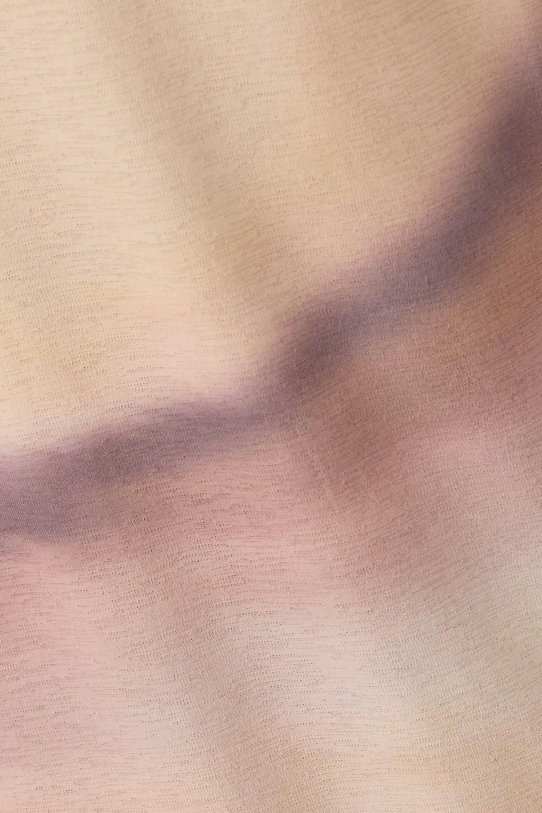 فستان بيش جيرسيه شبكي