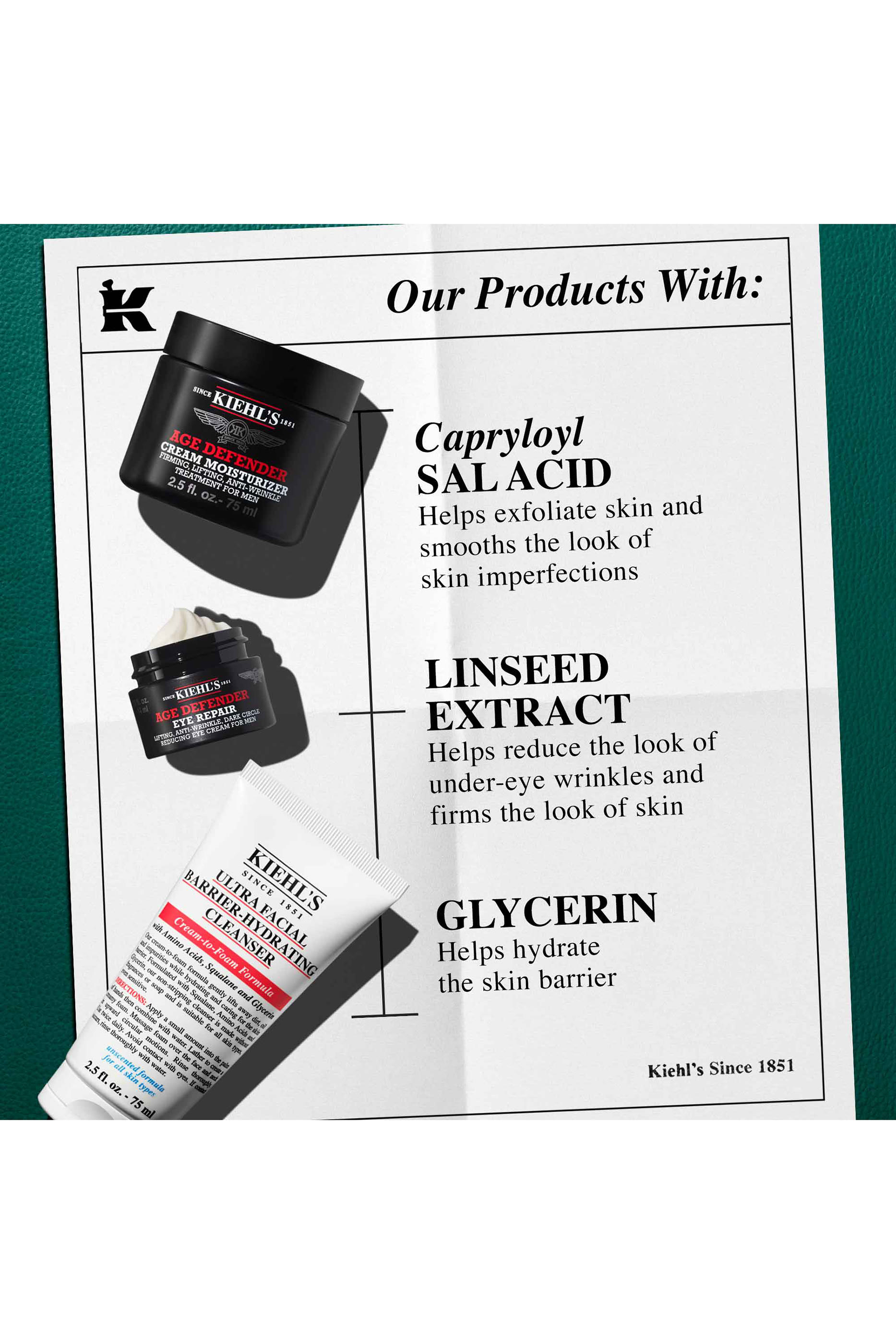 مجموعة هدية إيج ديفندر للرجال