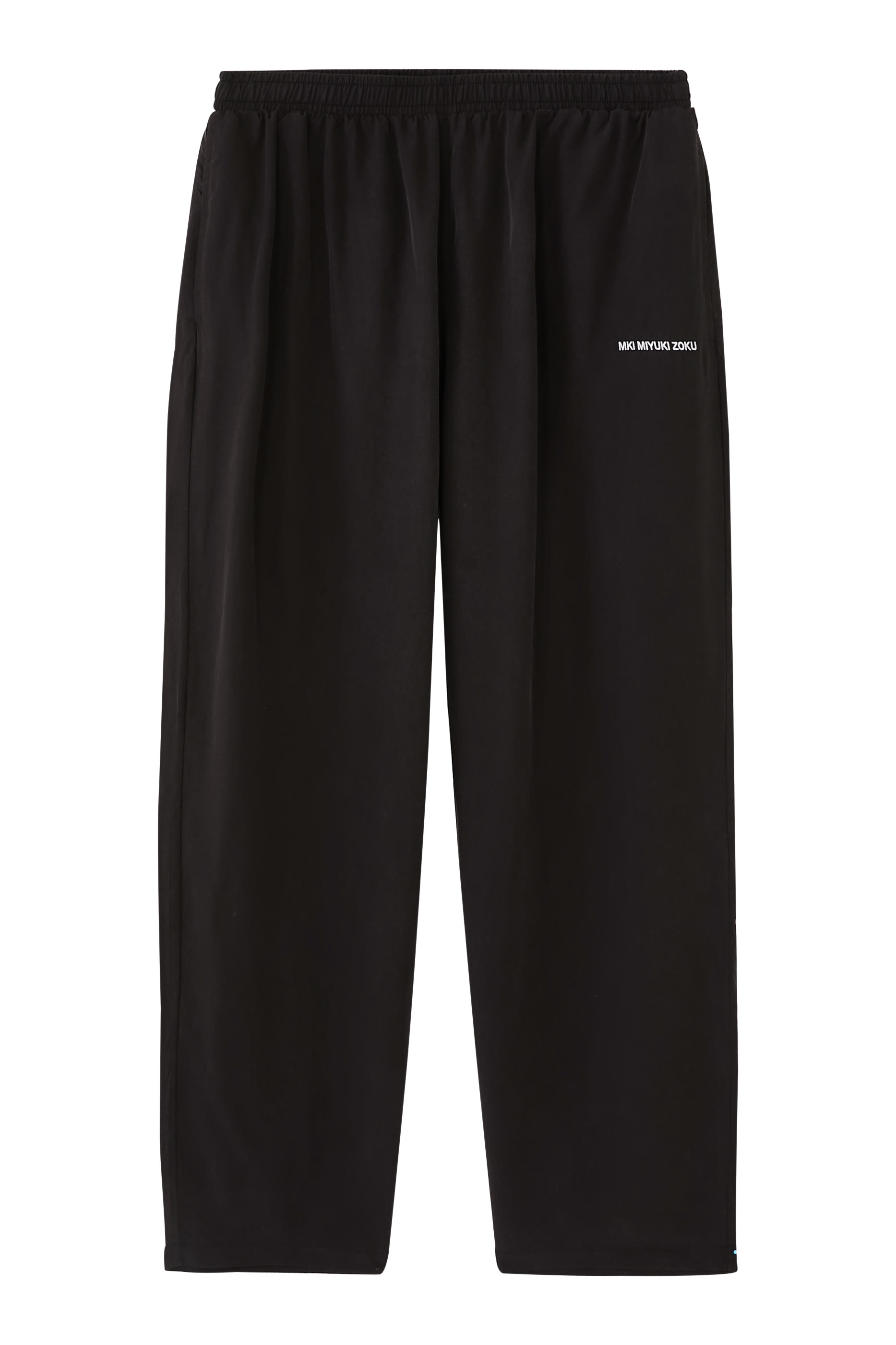 بنطال كوبرو بقصة ساق واسعة ولون باهت