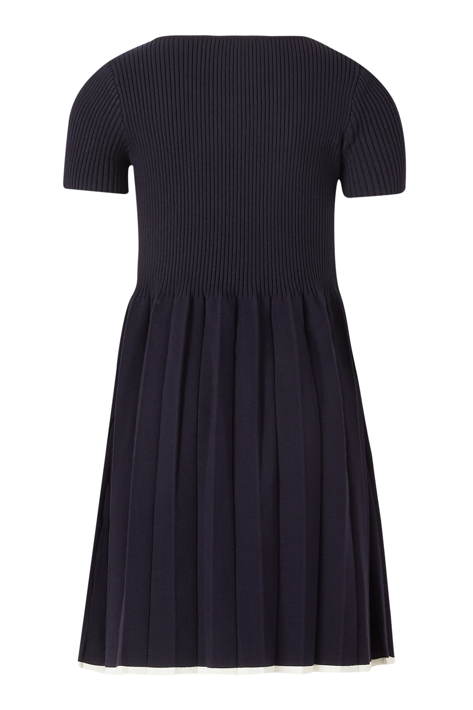 فستان بشعار الماركة للأطفال