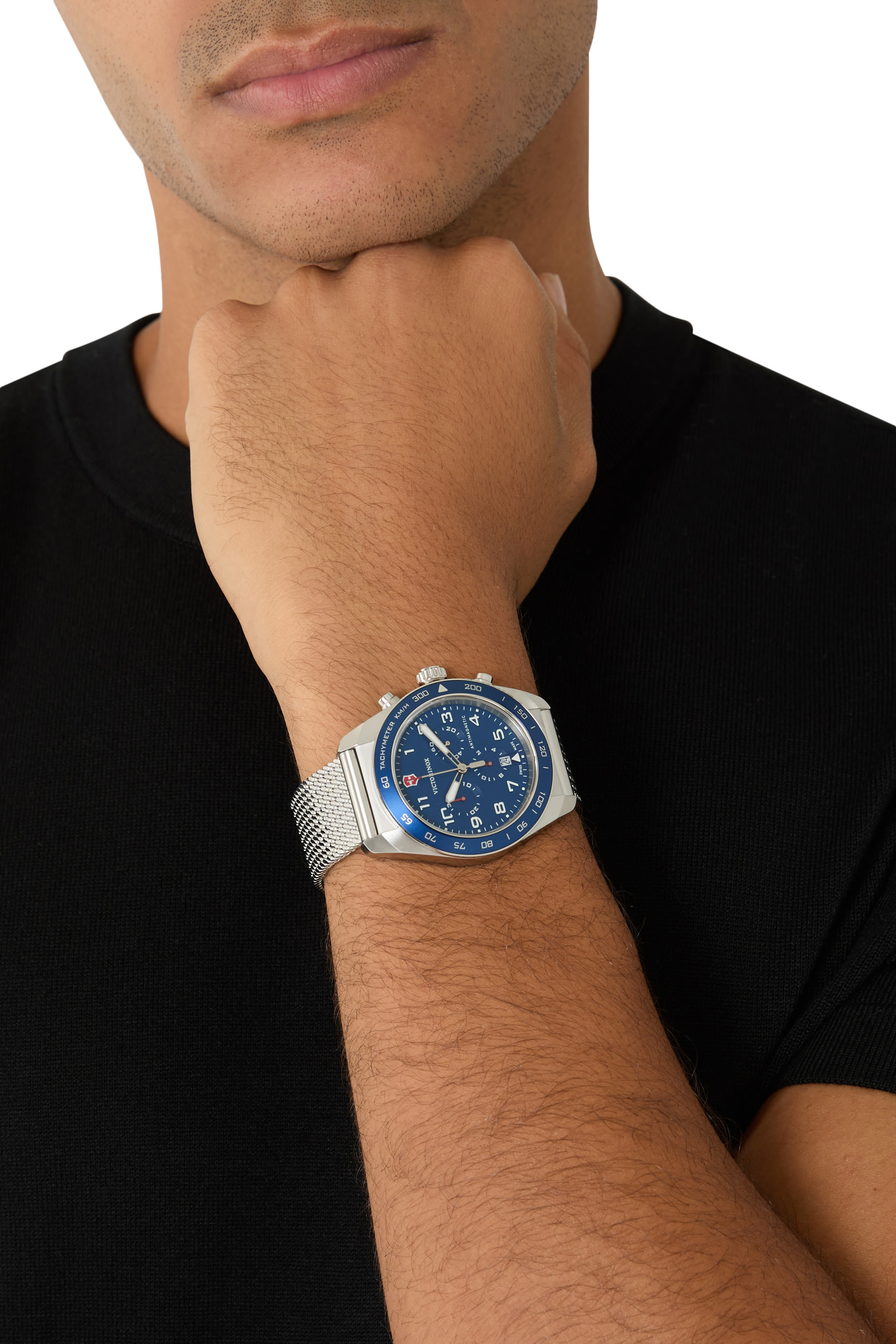 ساعة كوارتز سويس ارمي