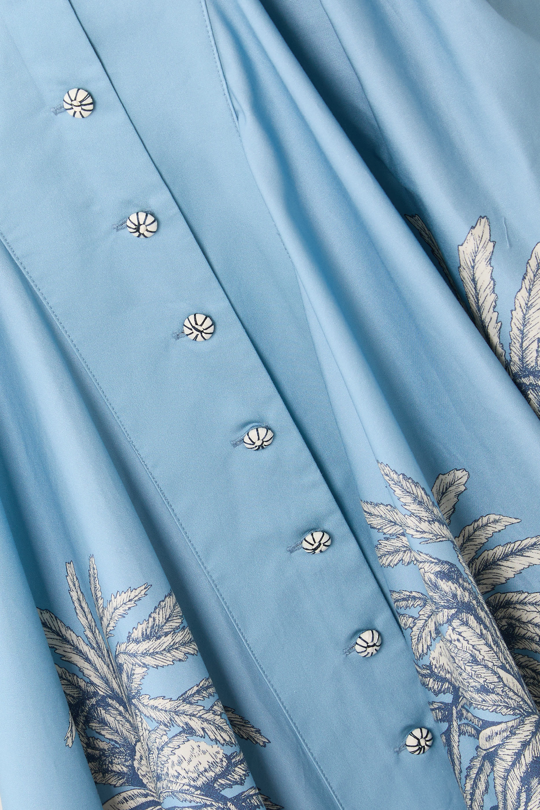 فستان فيلا رومانتيكا متوسط الطول