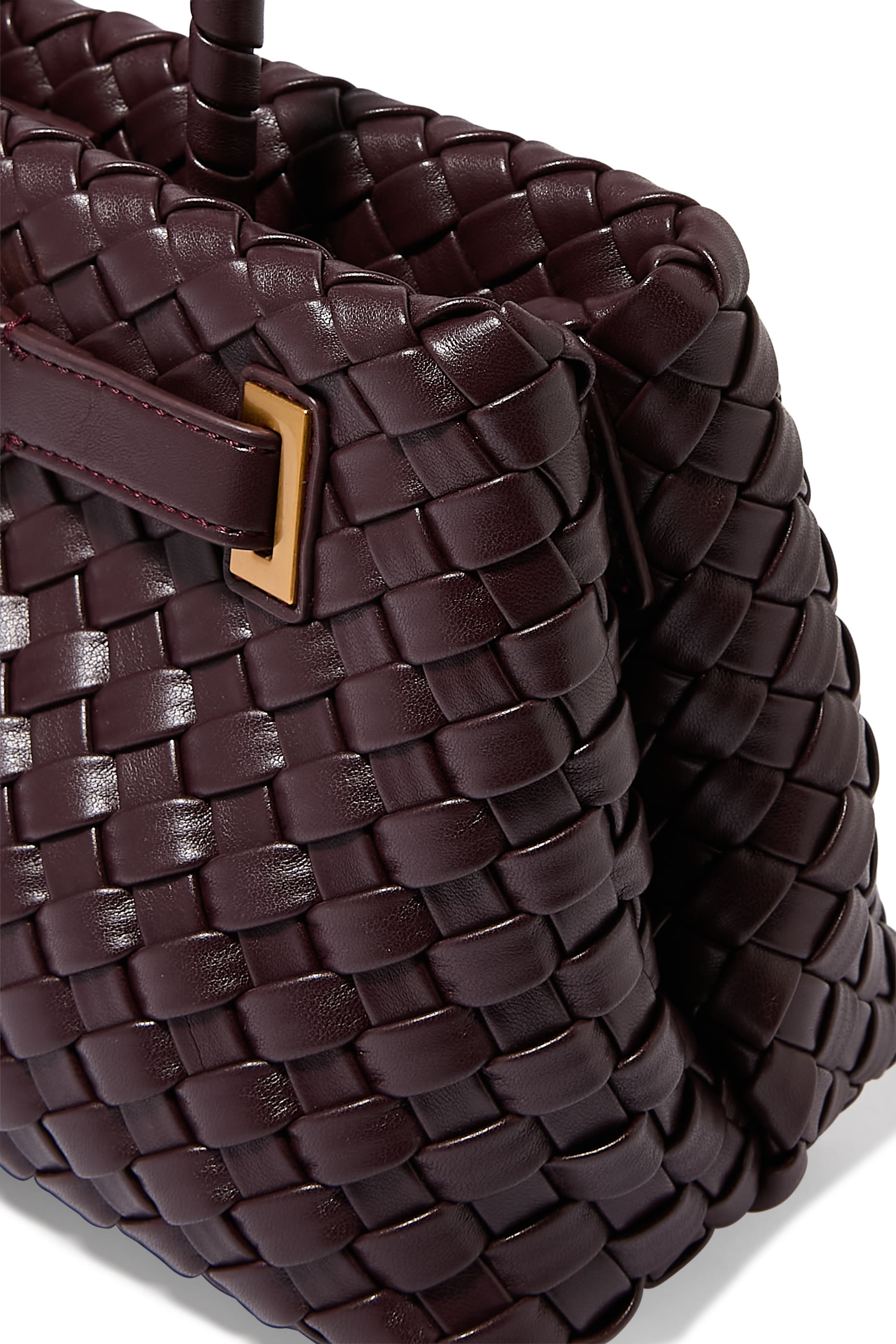 حقيبة يد لورا منسوجة