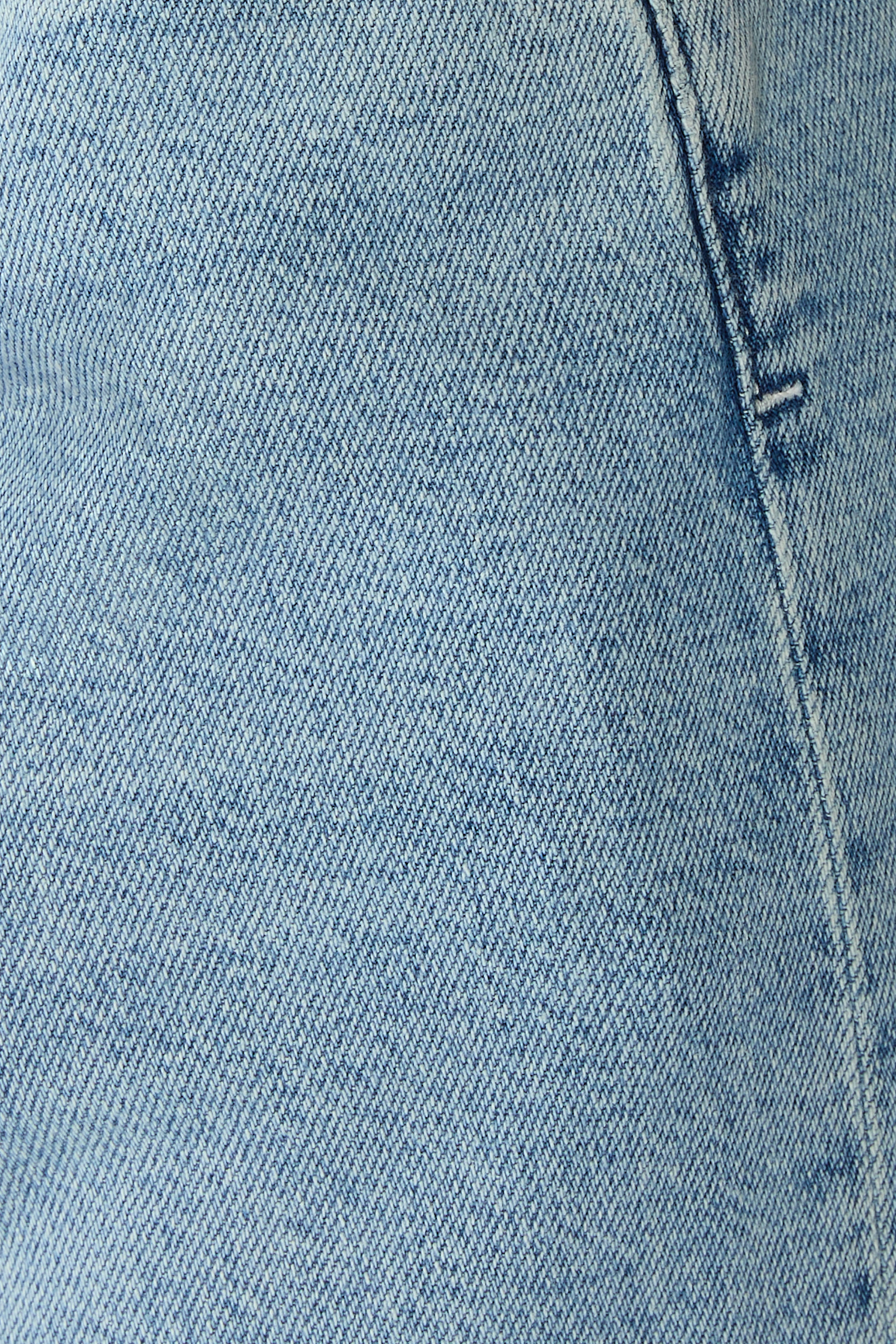 بنطال جينز أنجيلينو بقصة ساق واسعة