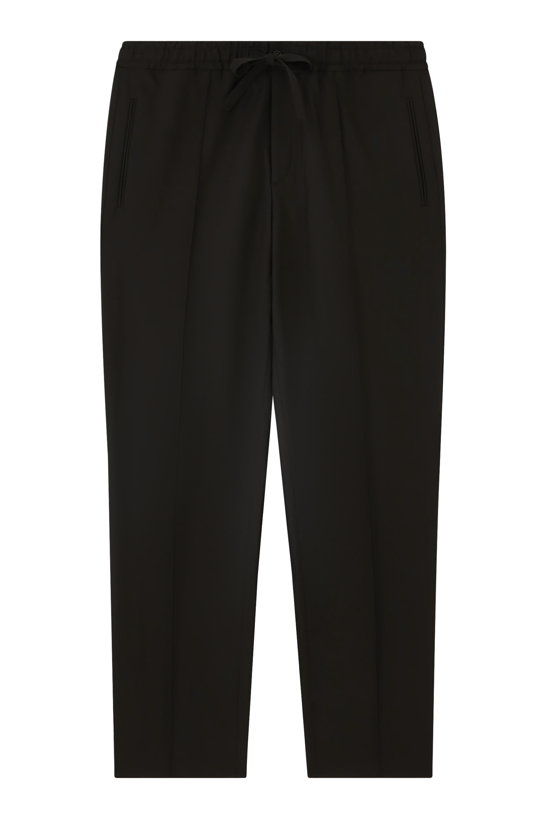 بنطال بقصة ساق مستقيمة