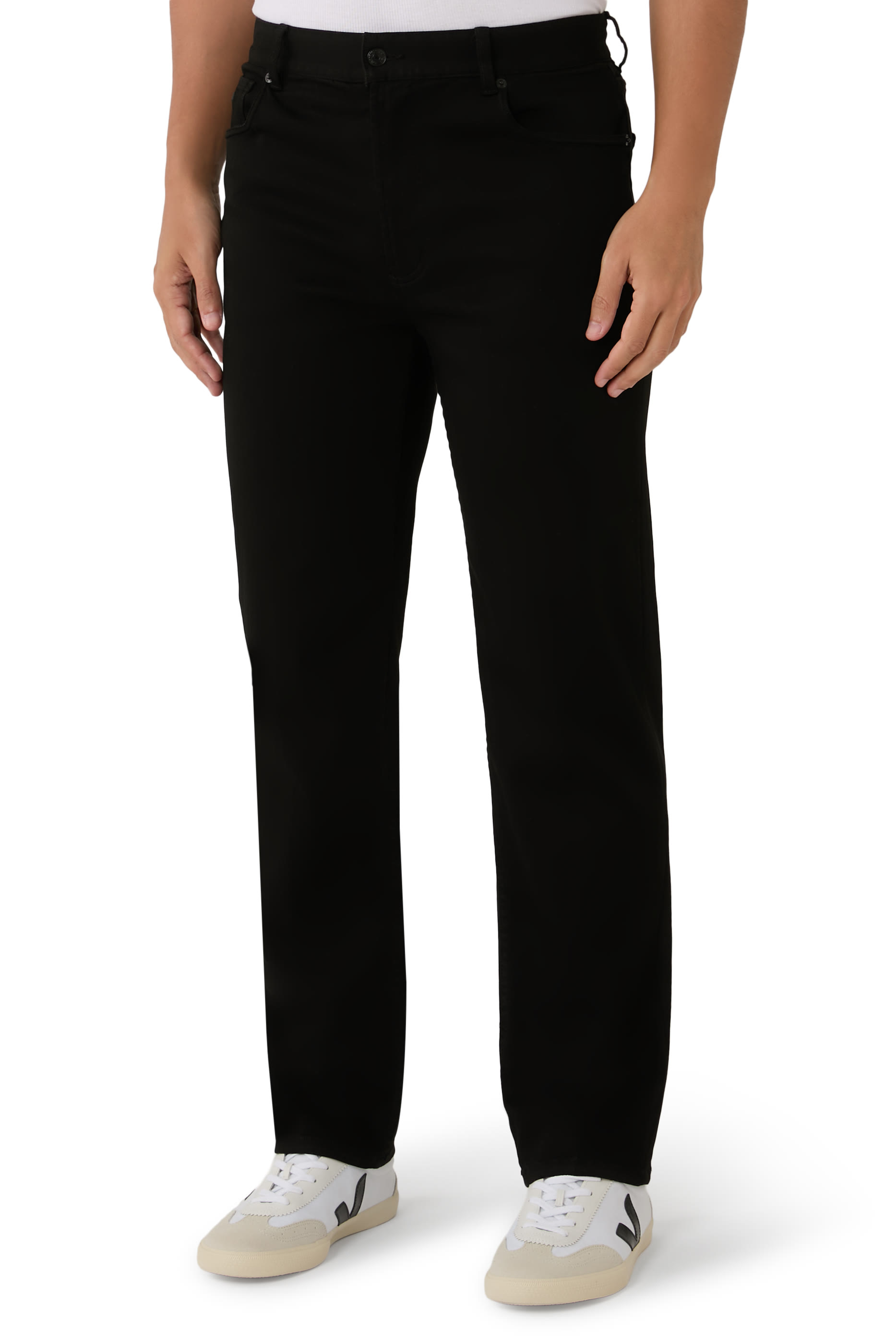 بنطال جينز جي 76 بقصة مستقيمة دنيم