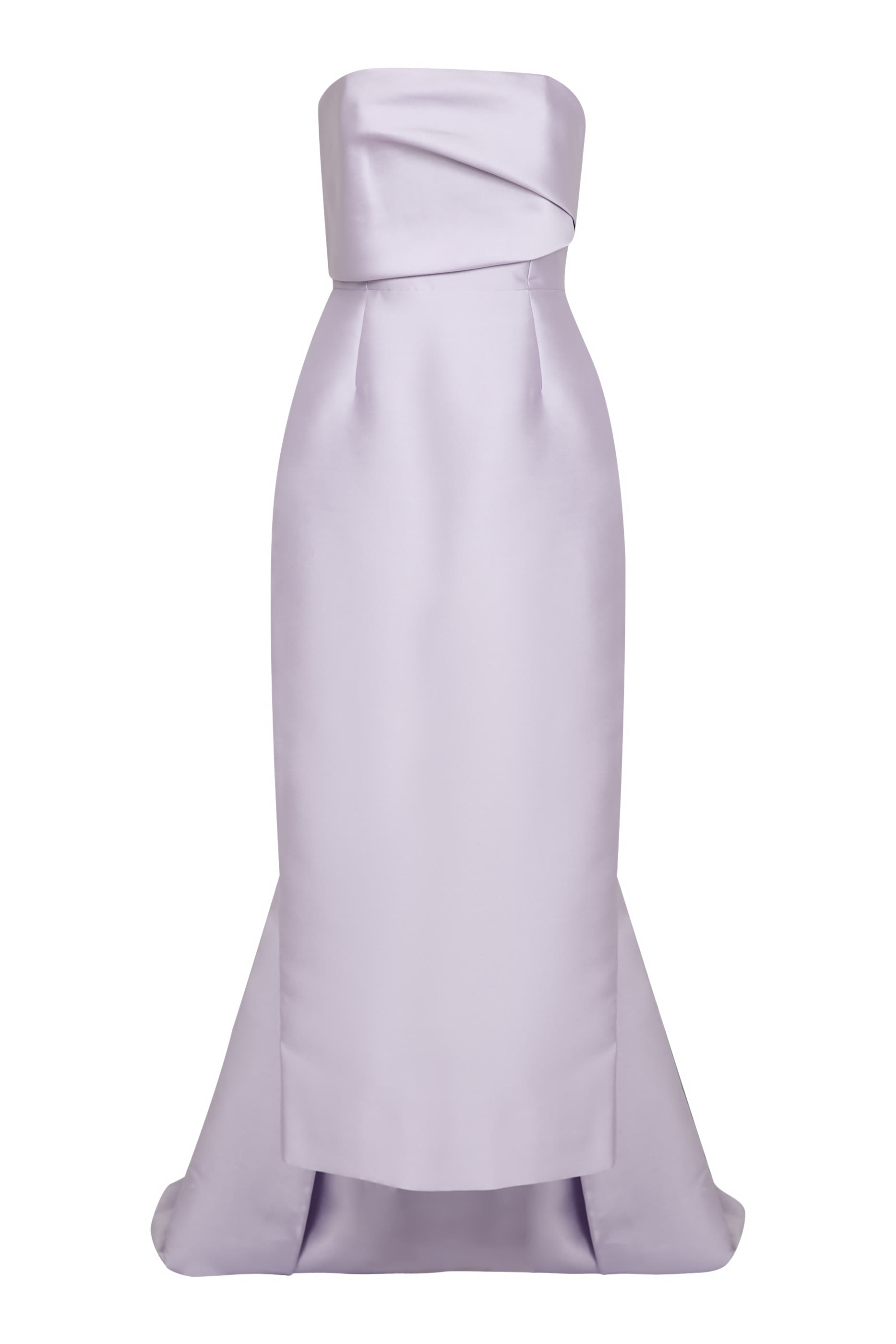 فستان كيكي بطول فوق الكاحل