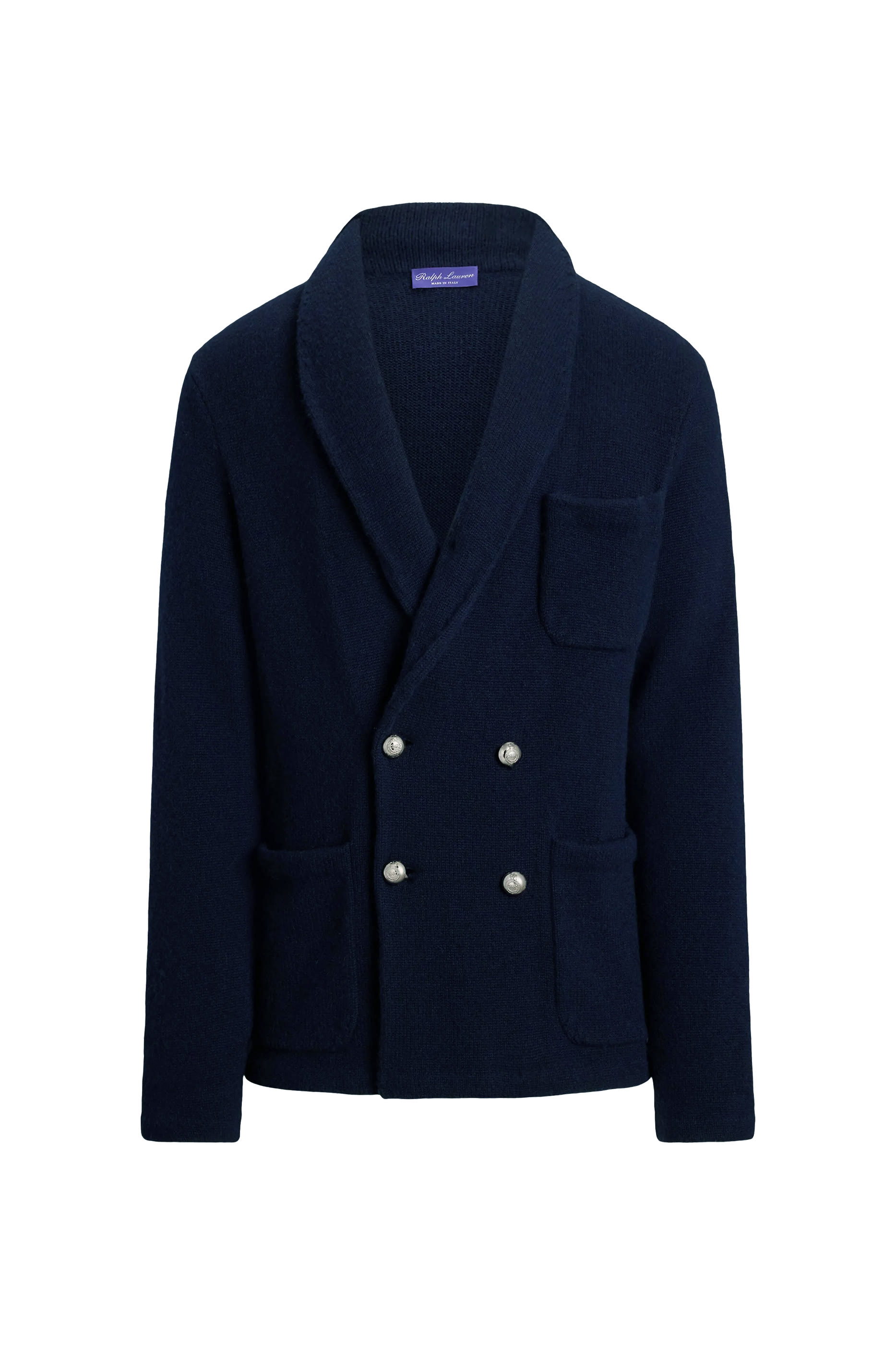 كارديغان بتصميم بليزر كشمير بارز الملمس