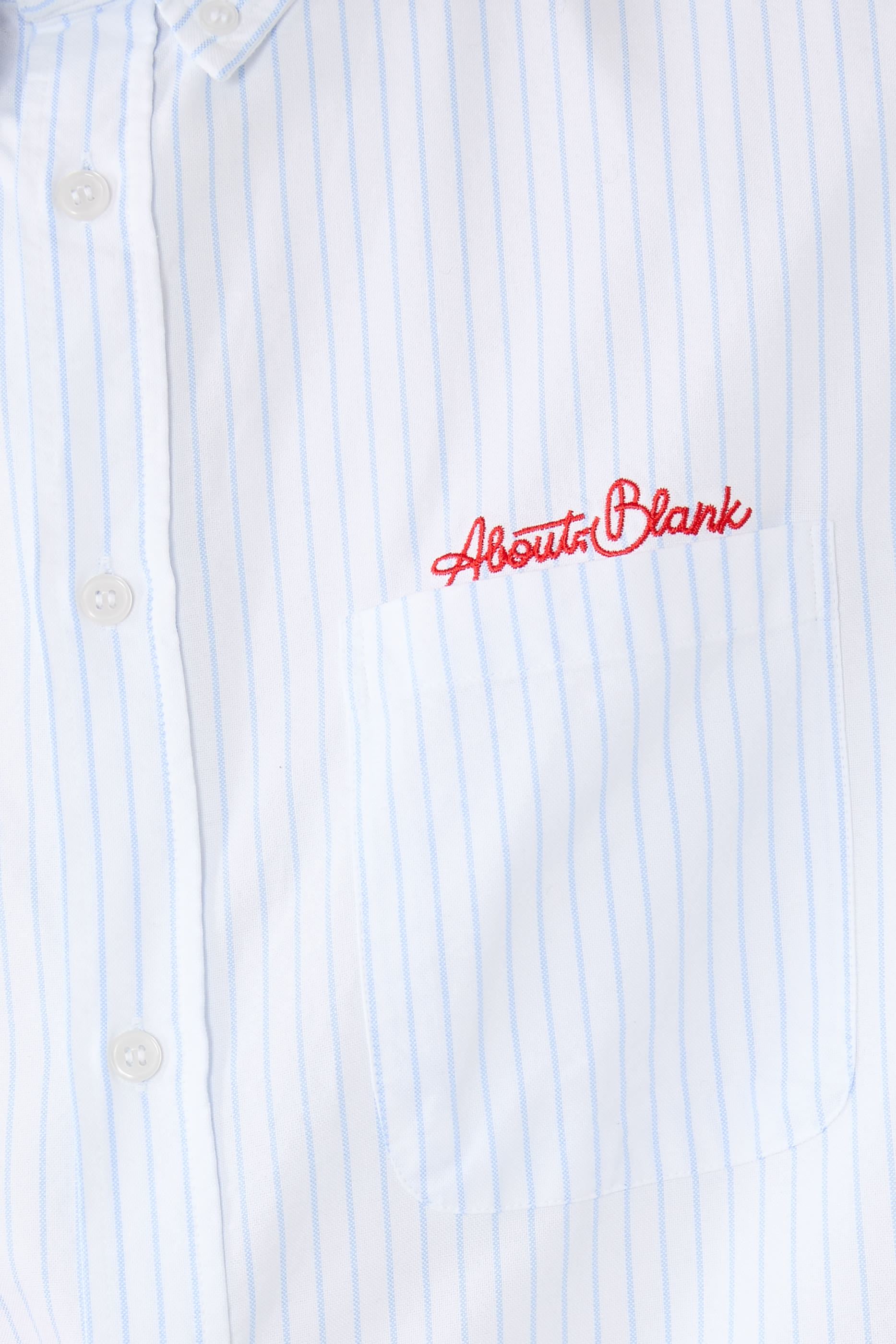 قميص أكسفورد بشعار الماركة