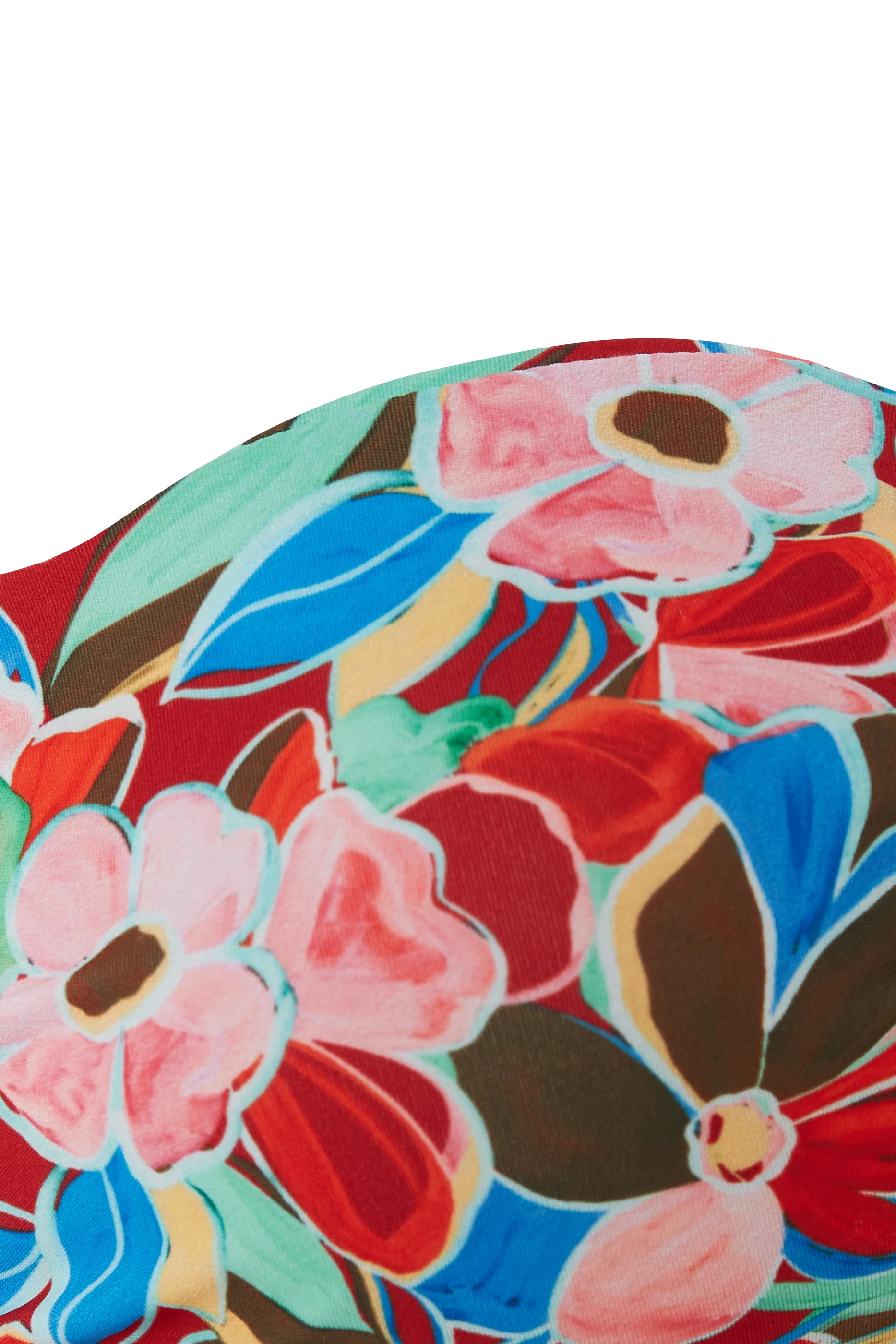 قطعة بيكيني علوية بطبعة فورمينتيرا