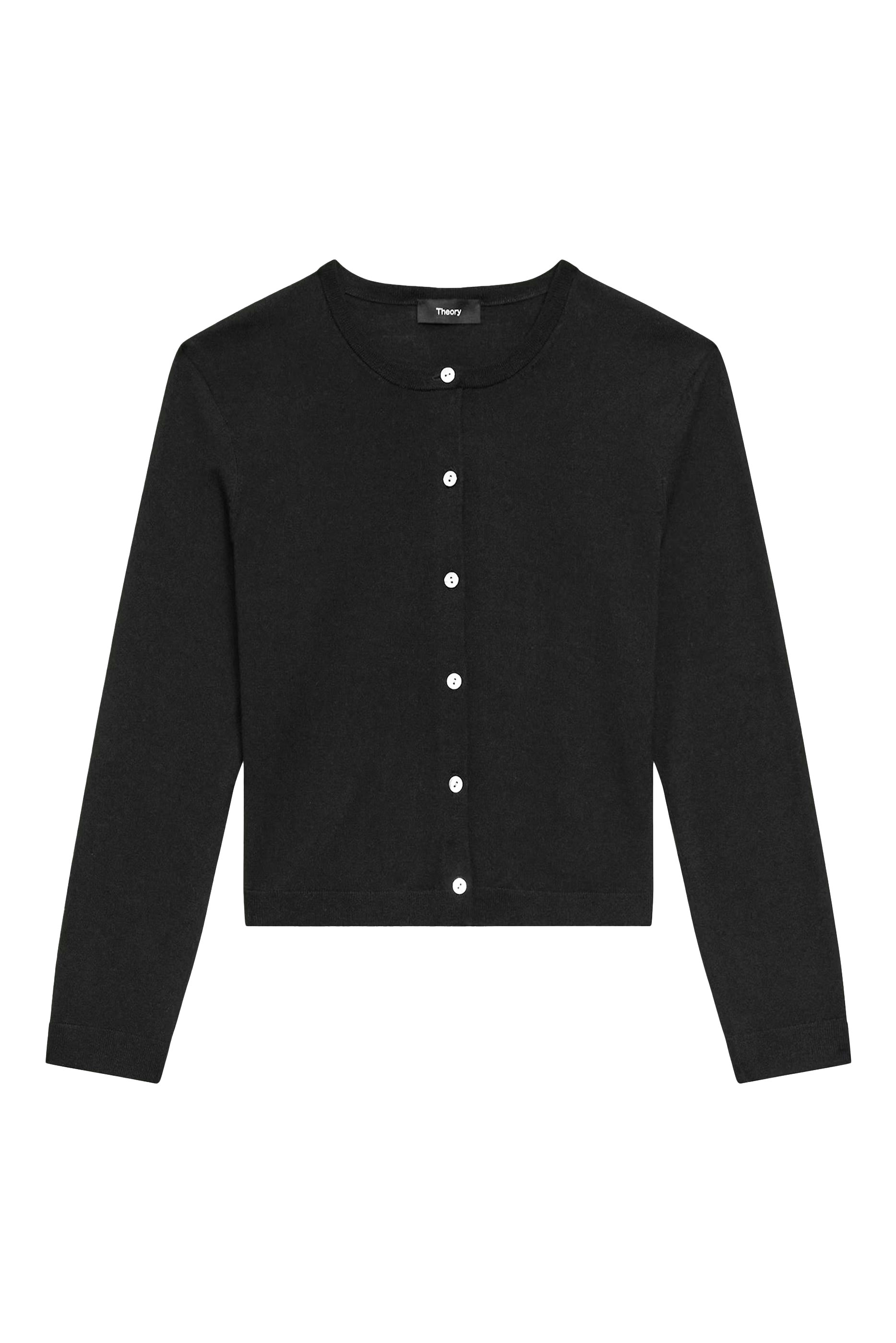 كارديغان بقصة قصيرة صوف ميرينو