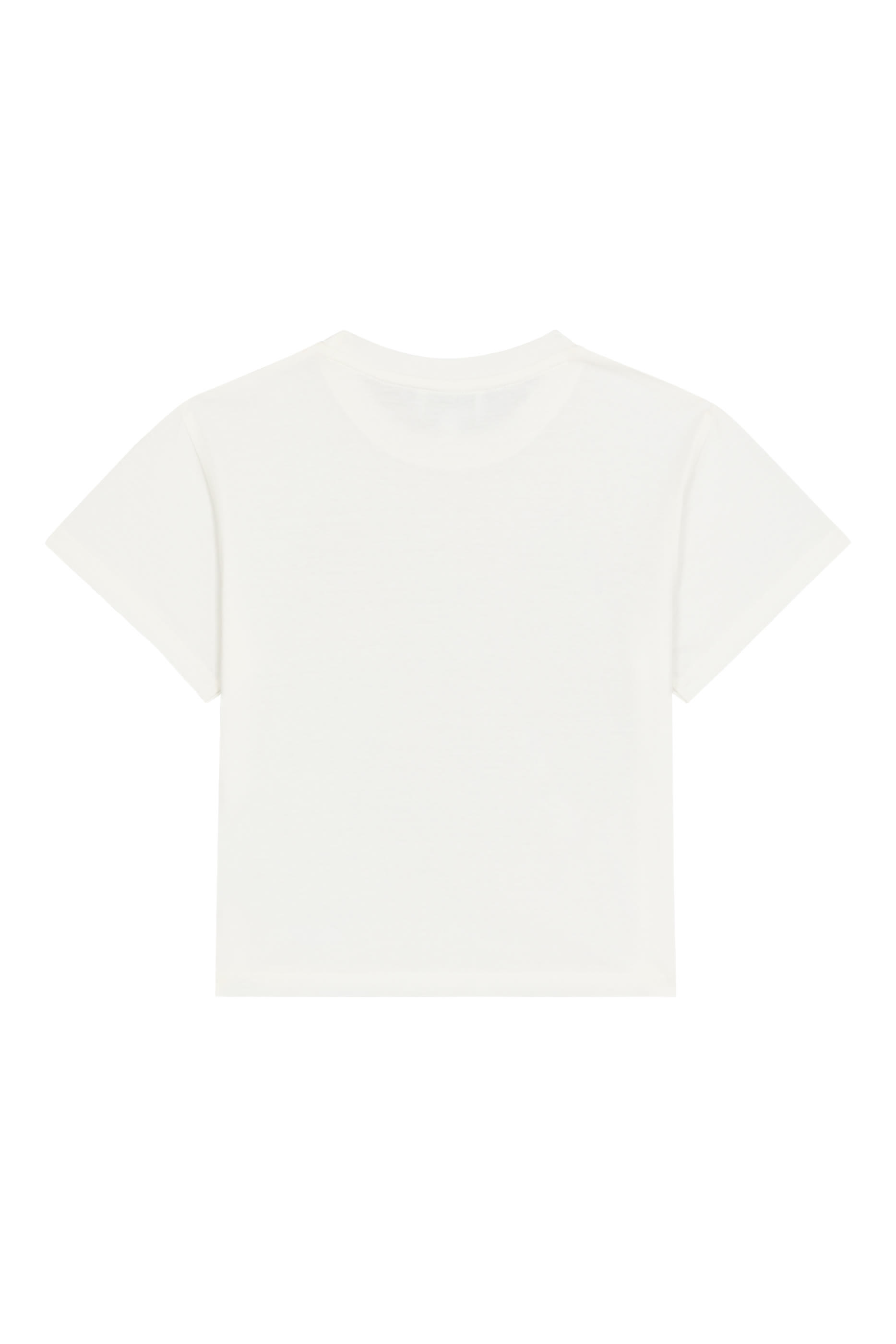 تيشيرت بشعار الماركة للأطفال