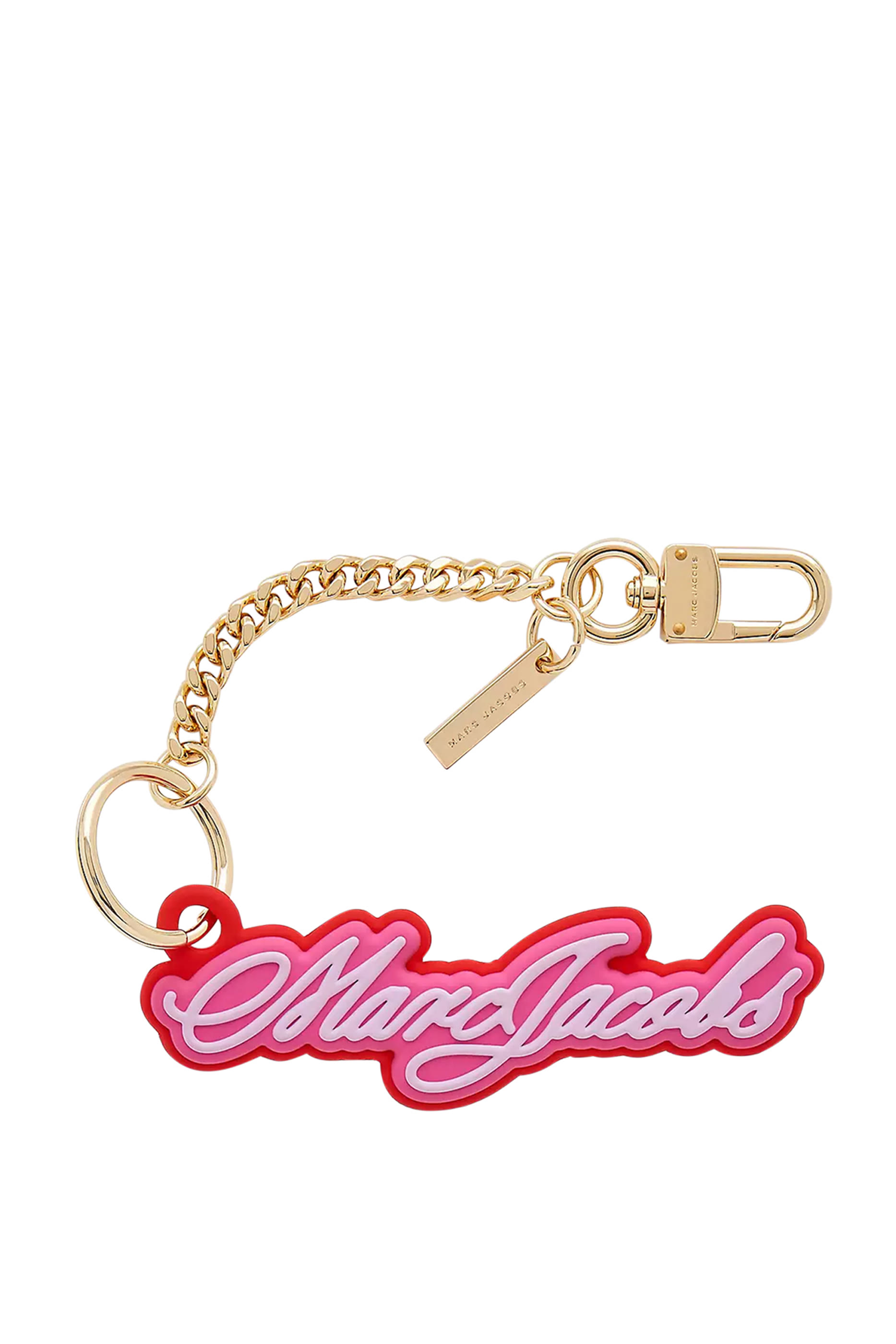 The Cursive Logo Bag Charm