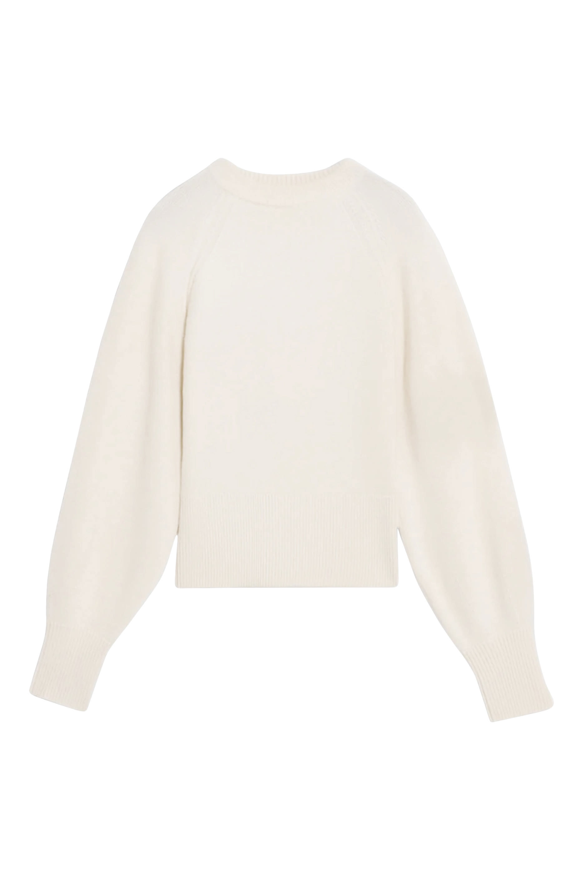 كنزة سكلبتد بياقة ضيقة