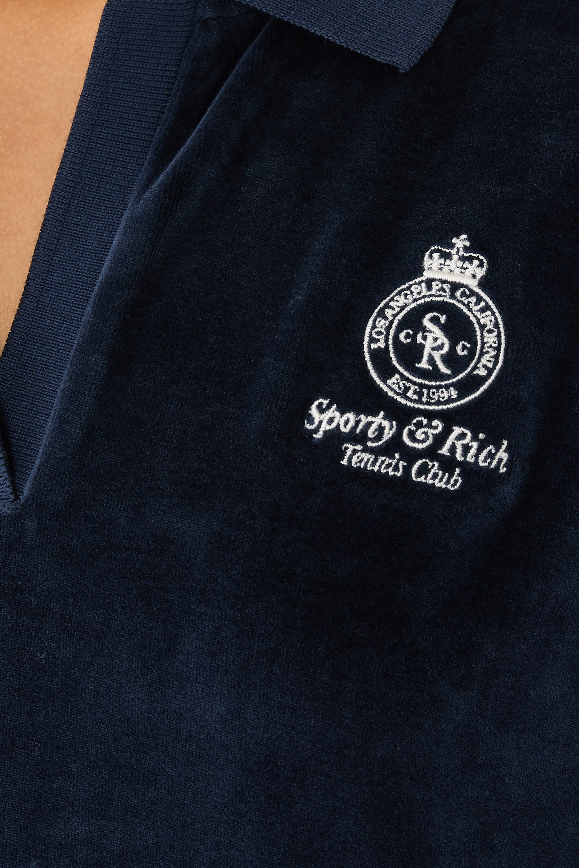 قميص بولو كراون تنس فيلور