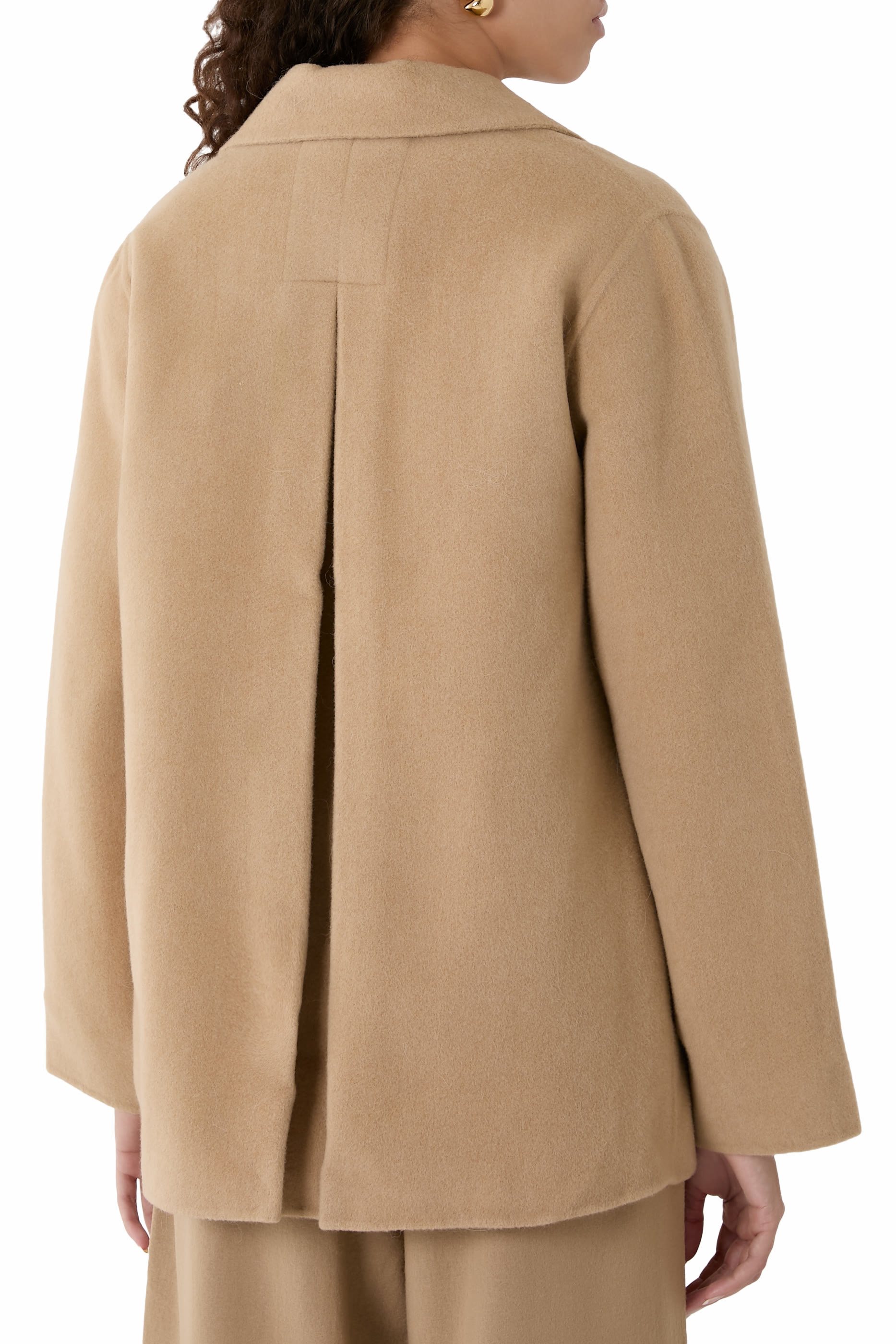 معطف ترينش قصير