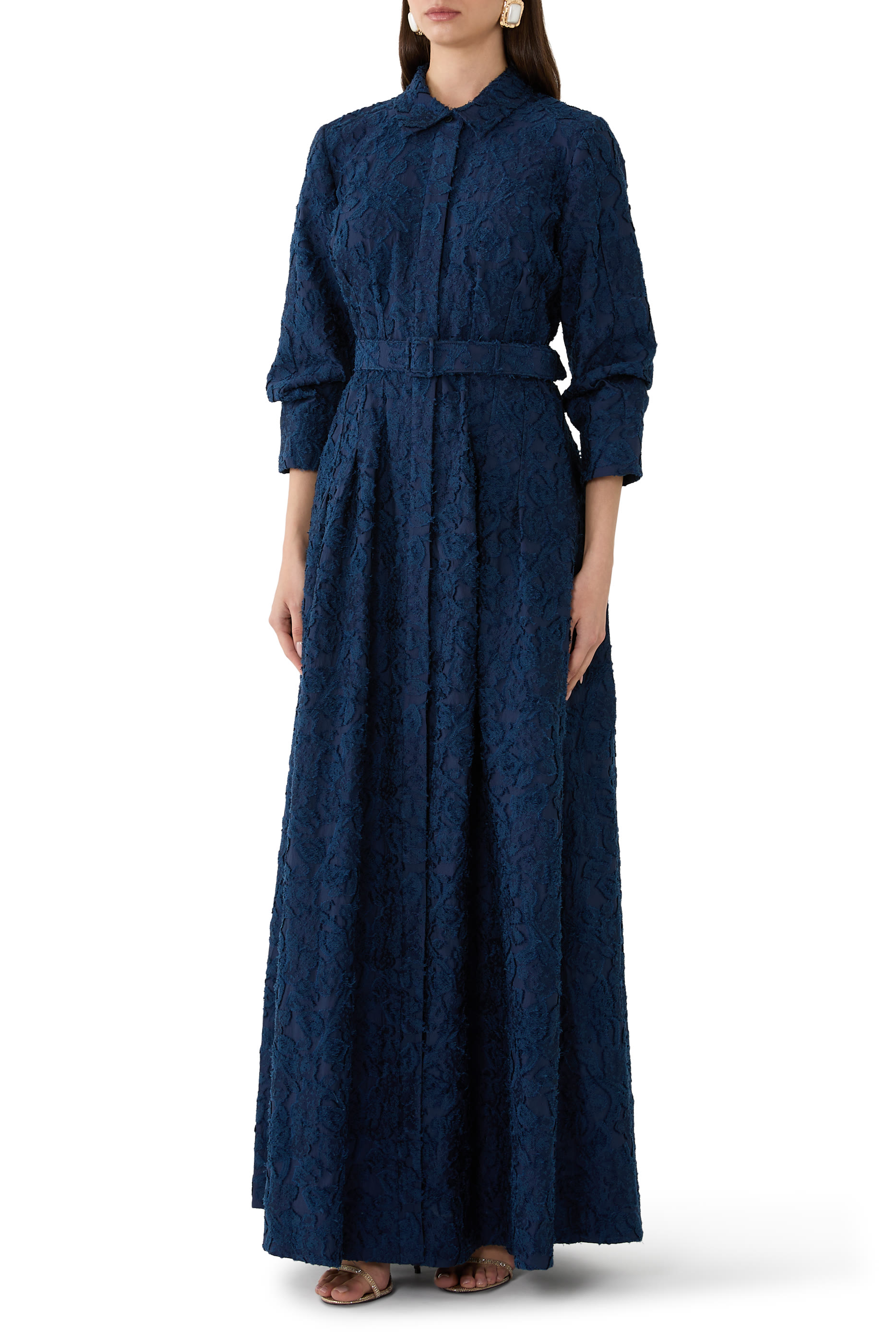 فستان سهرة كورتني بحزام