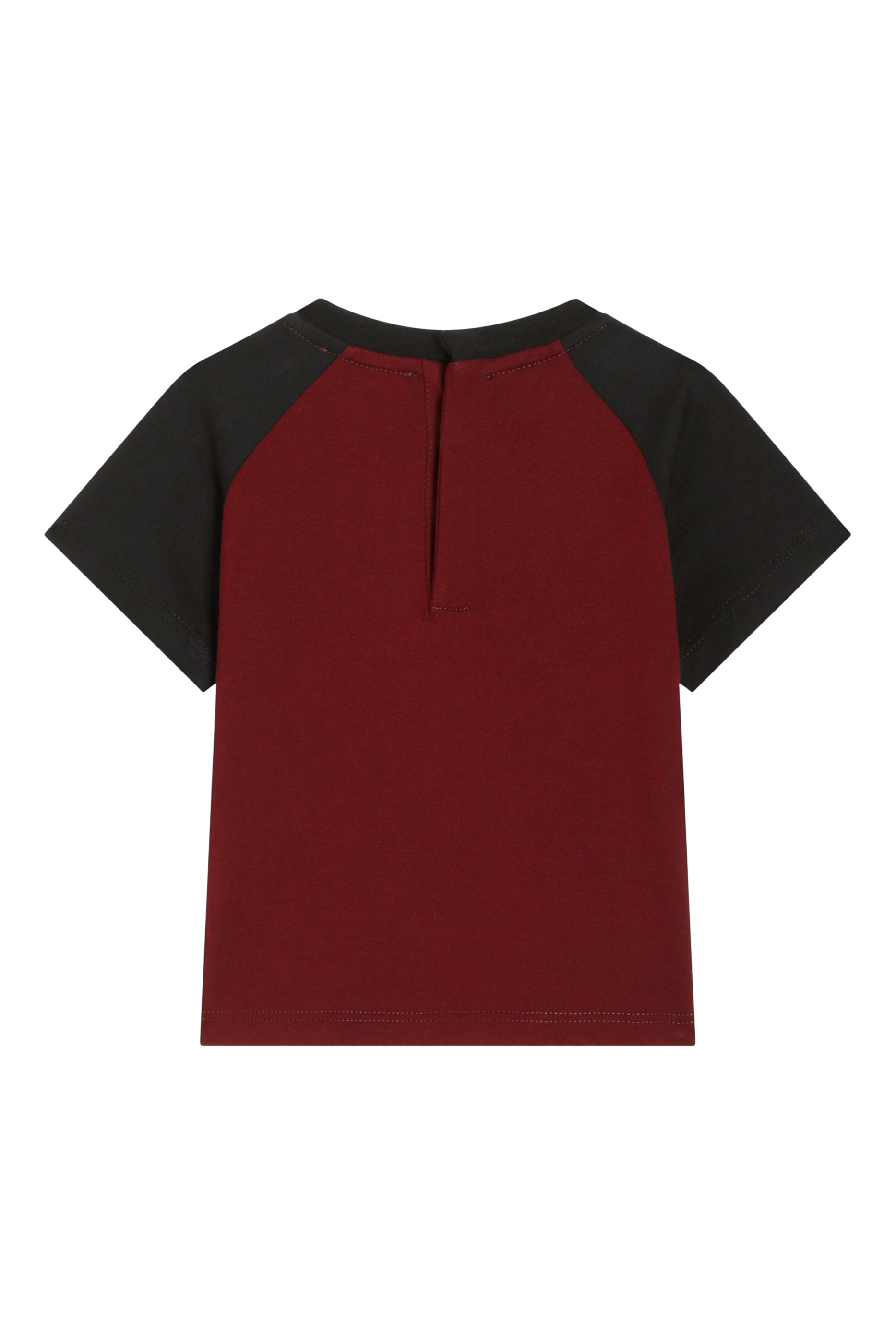 تيشيرت بنقشة جيرسيه للأطفال