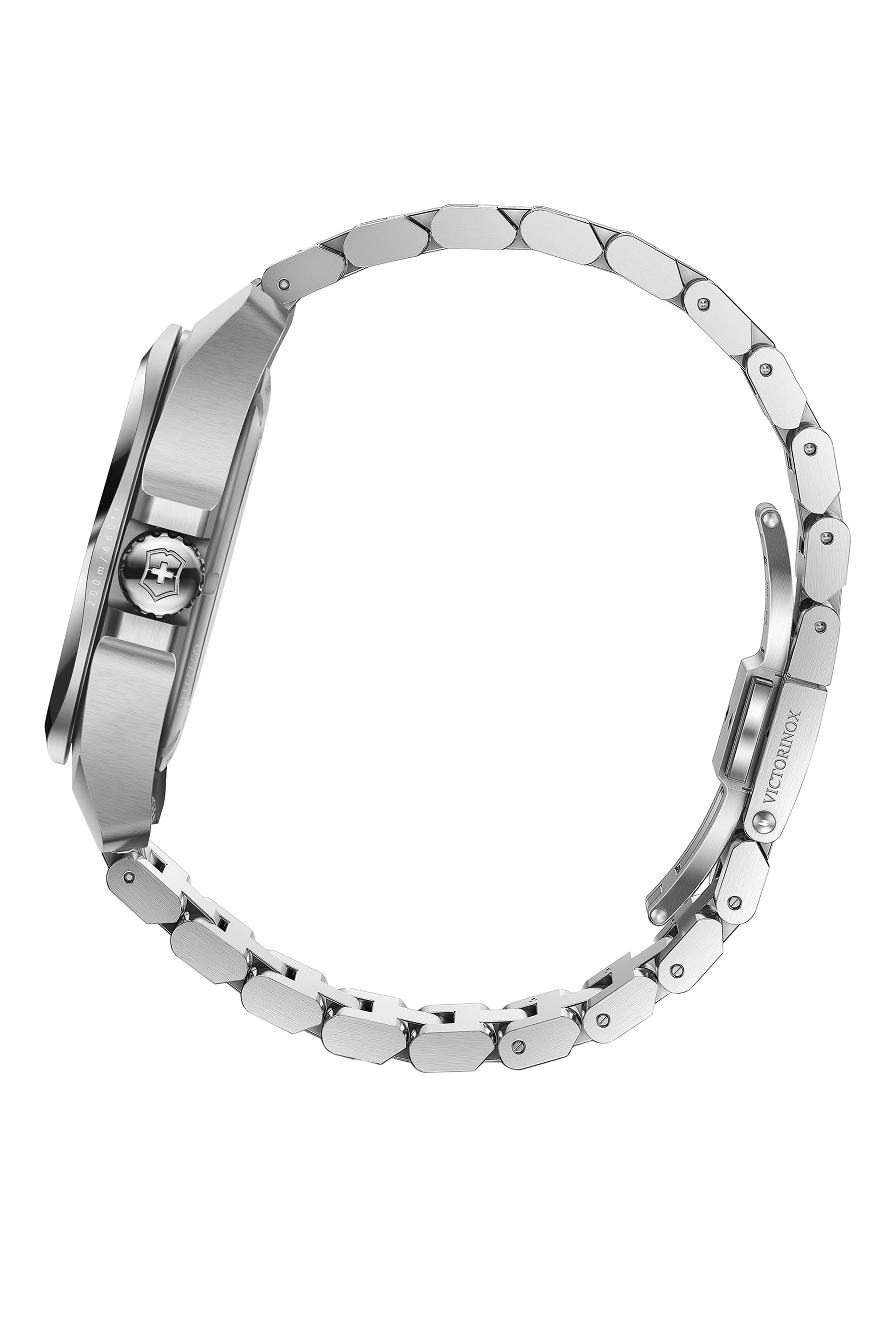 ساعة اي ان او اكس أوتوماتيكية، ستانلس ستيل