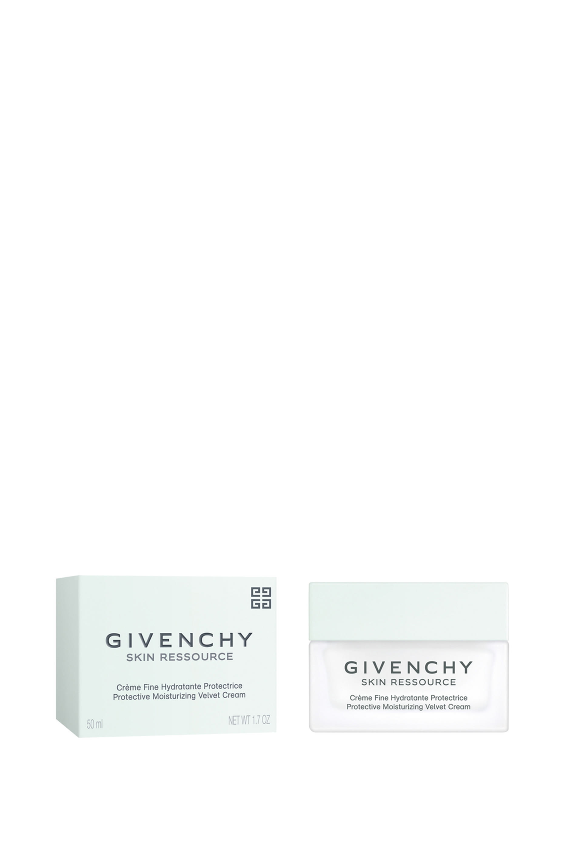 كريم سكين ريسورس المخملي لحماية البشرة وترطيبها