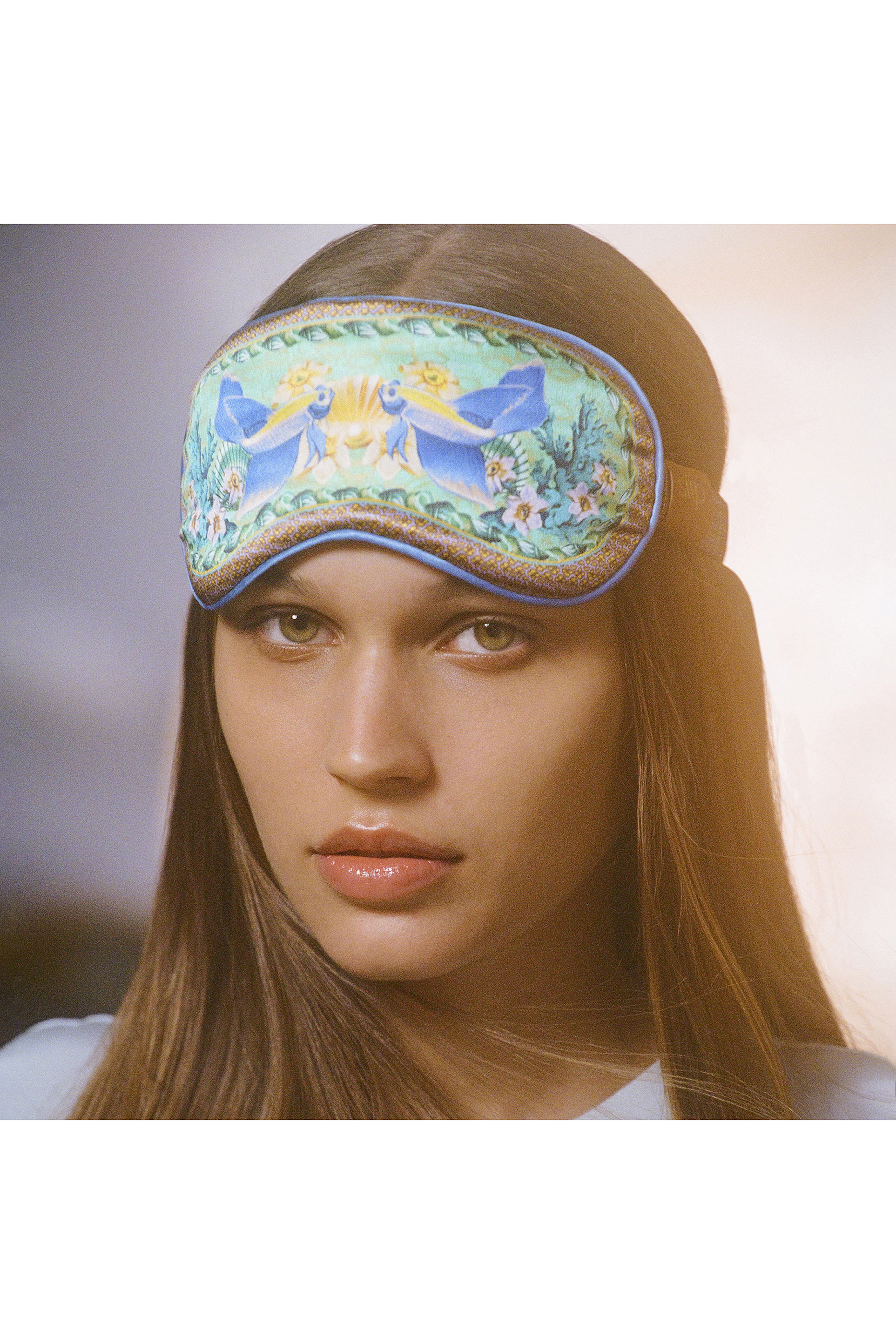 قناع نوم بنقشة رمز برج الحوت