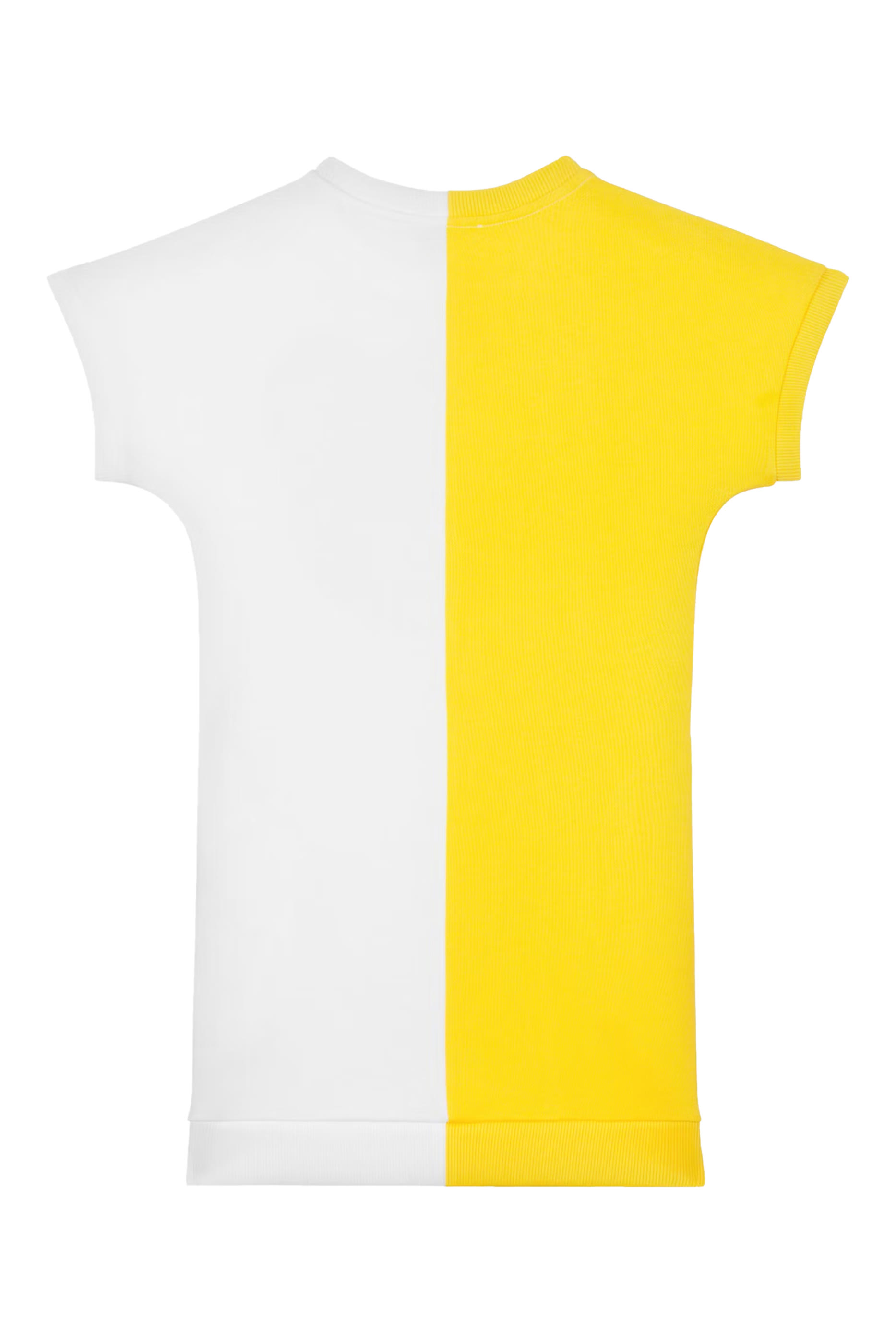 فستان بلونين للأطفال صوف