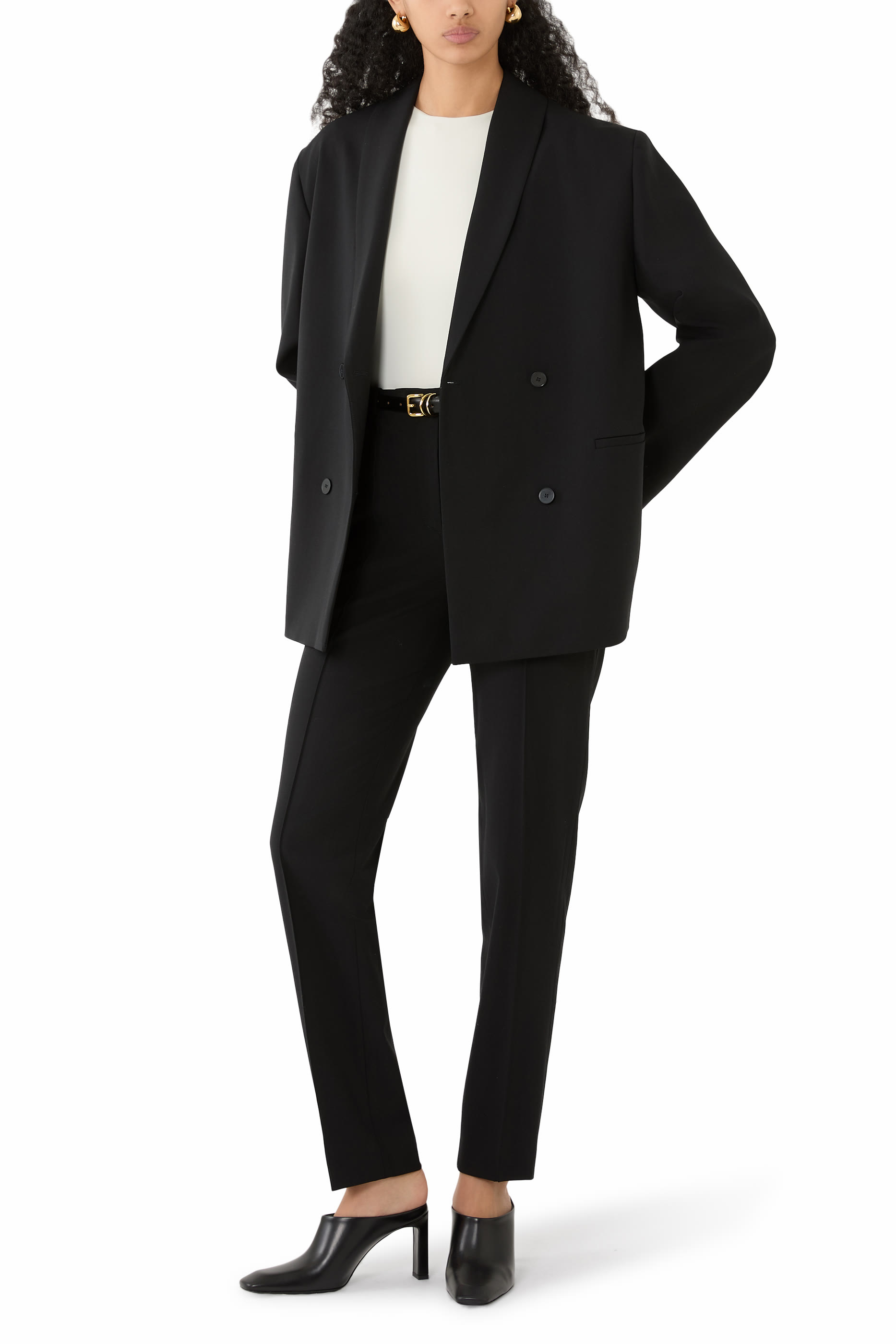 Malka LDS Grain de Poudre Trousers 