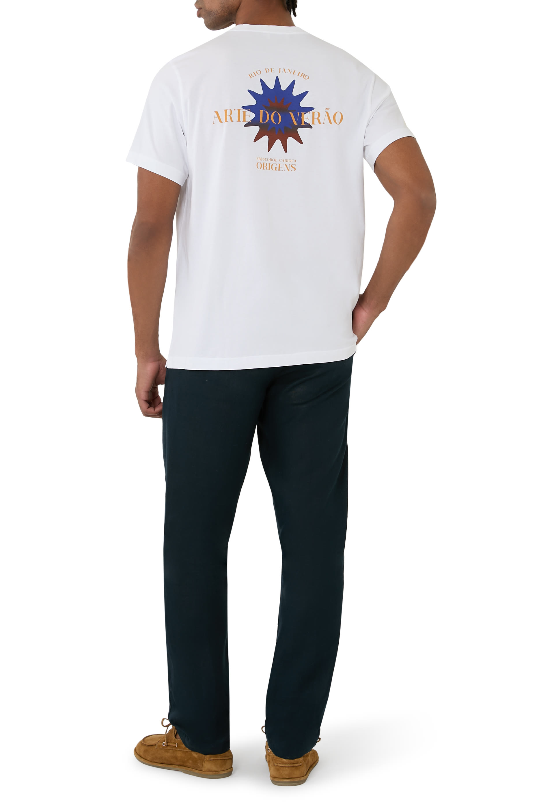 تيشيرت دينيس بطبعات قطن