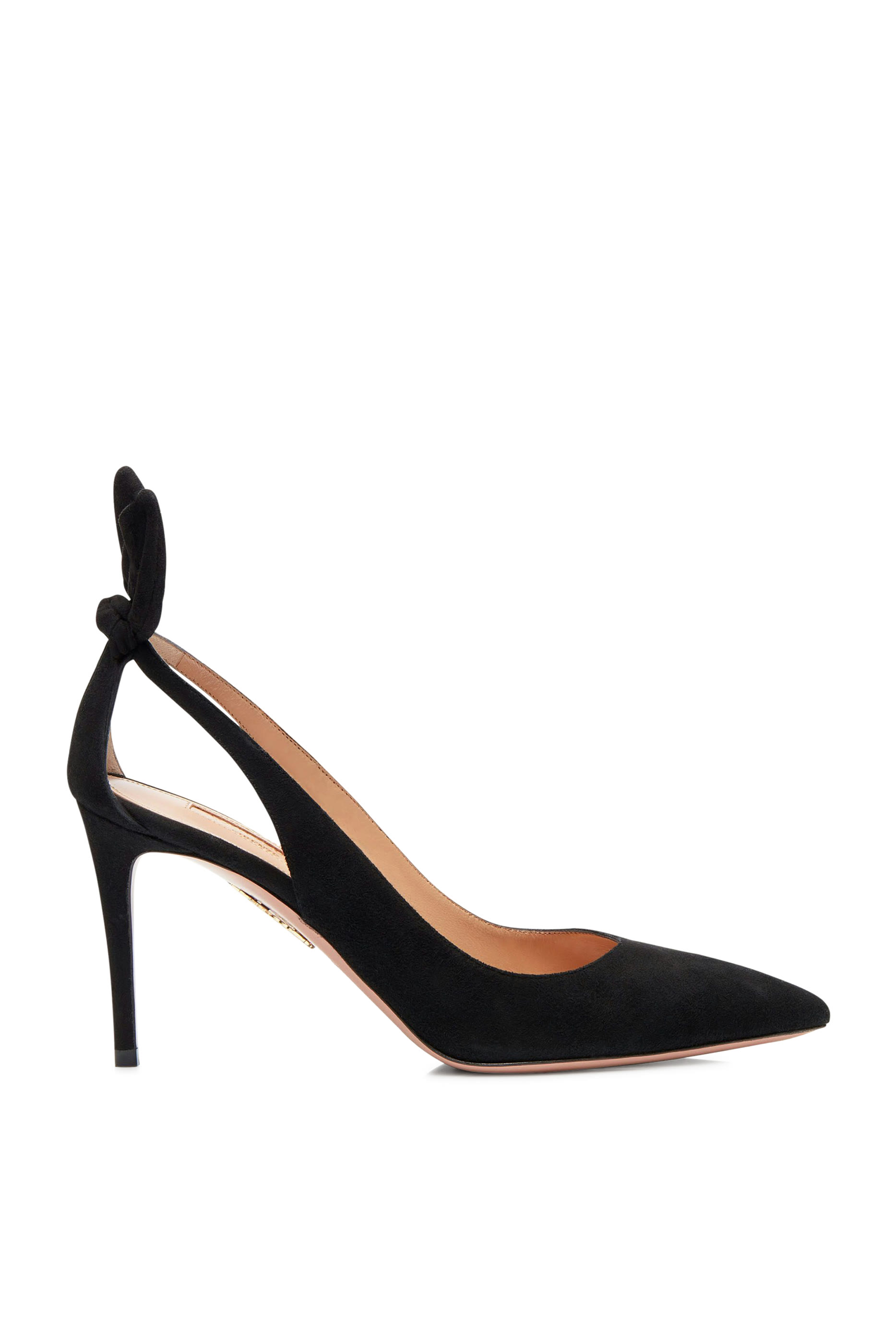 حذاء كلاسيكي 85 مزين بربطة فيونكة