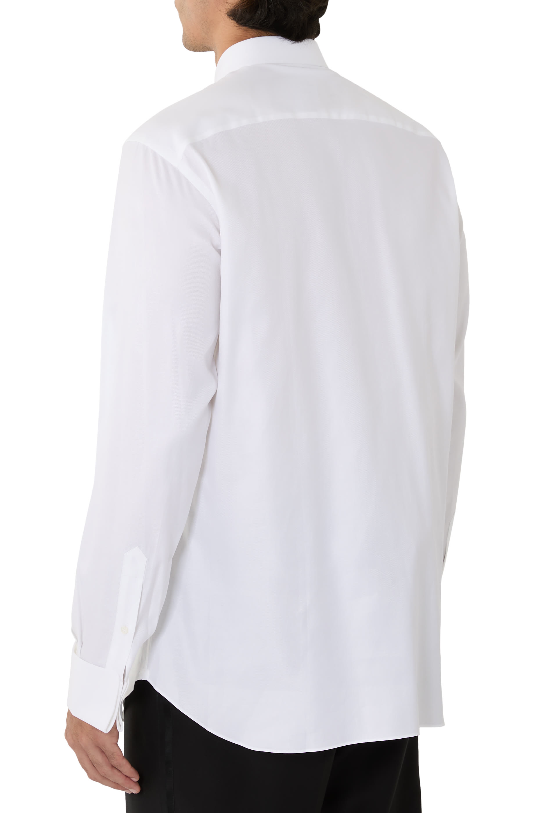 Button-Up Long Sleeves Shirt