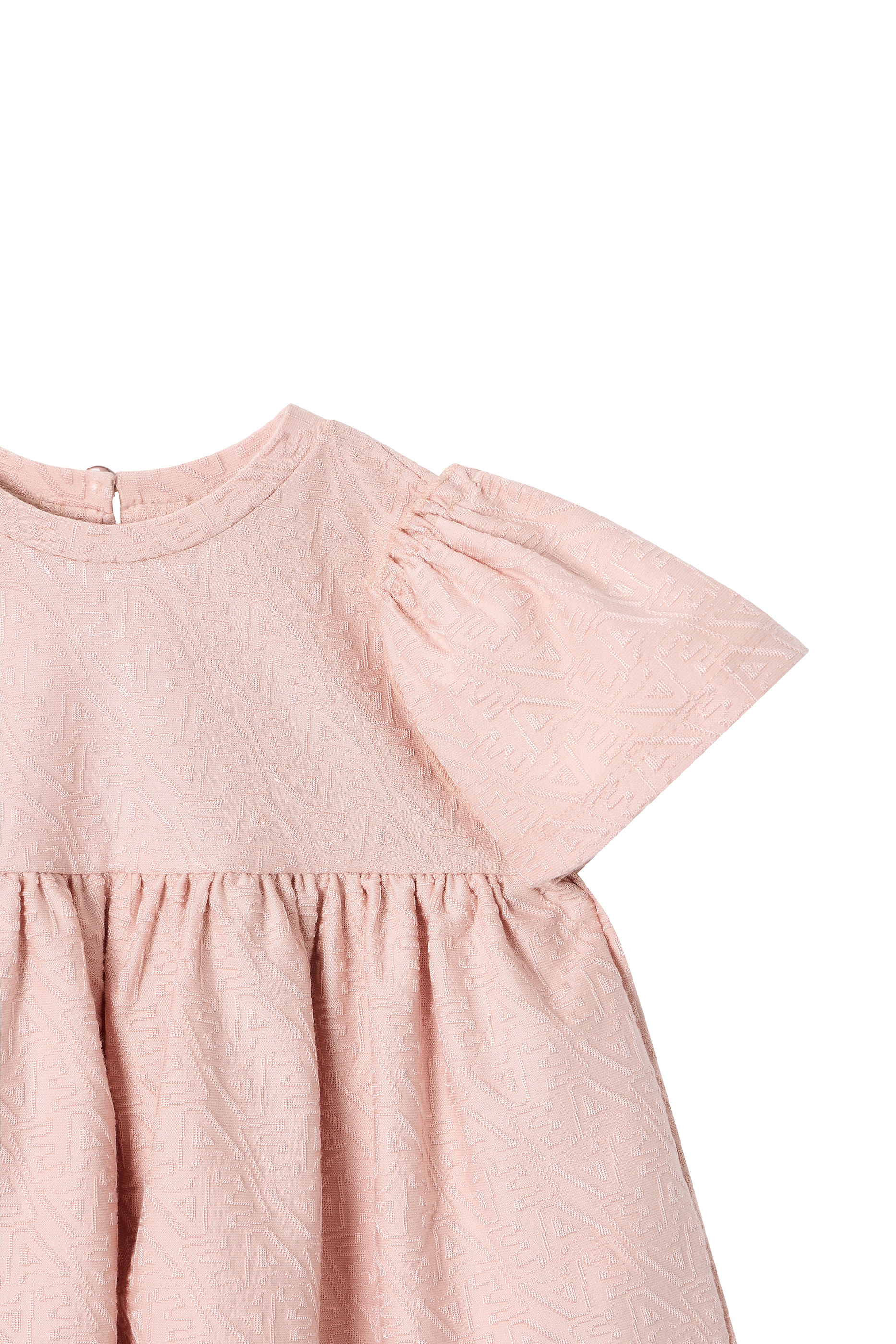 فستان بشعار الماركة جاكار للأطفال