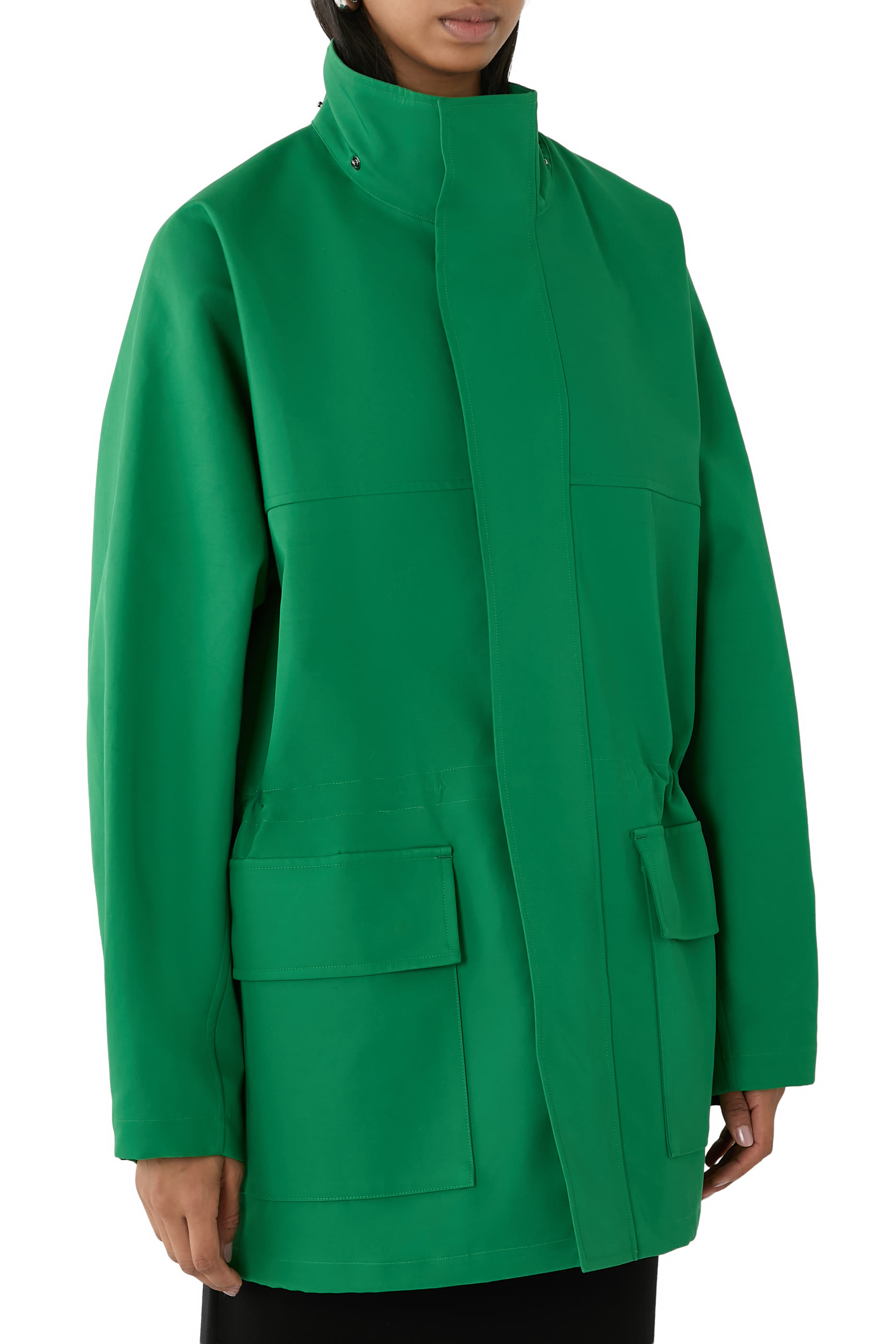 جاكيت قطن جبردين مقوى عالي الكثافة