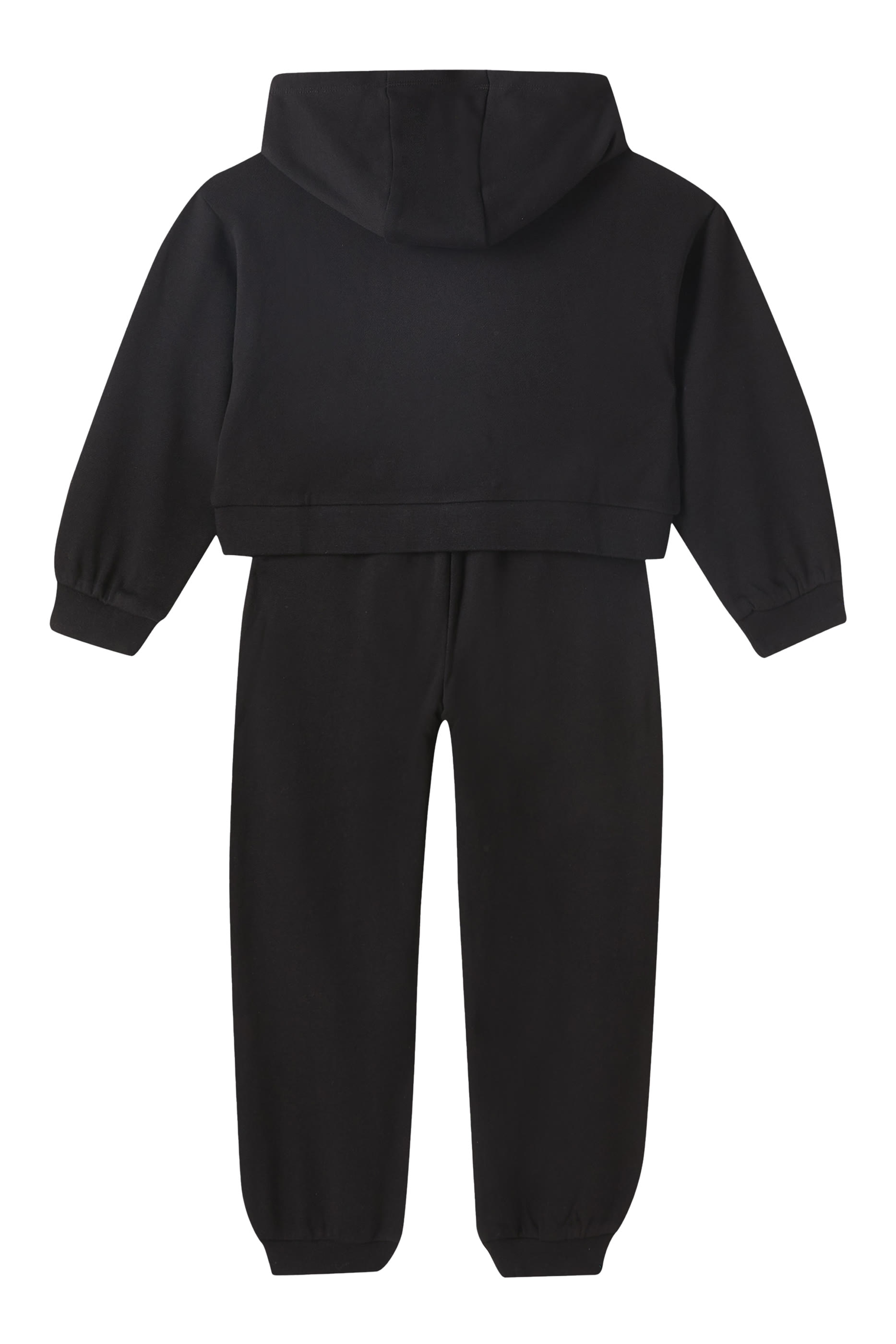 بدلة رياضية بشعار الماركة للأطفال