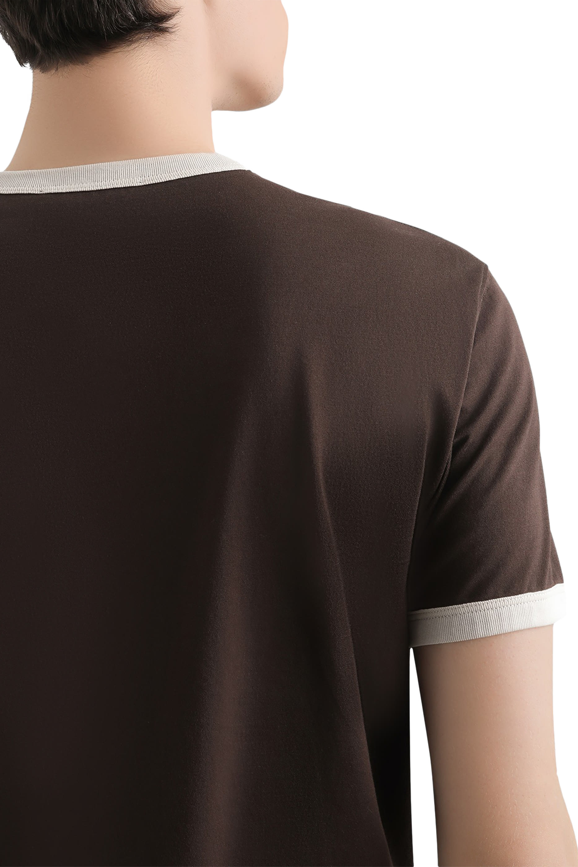 تيشيرت مطرز قطن