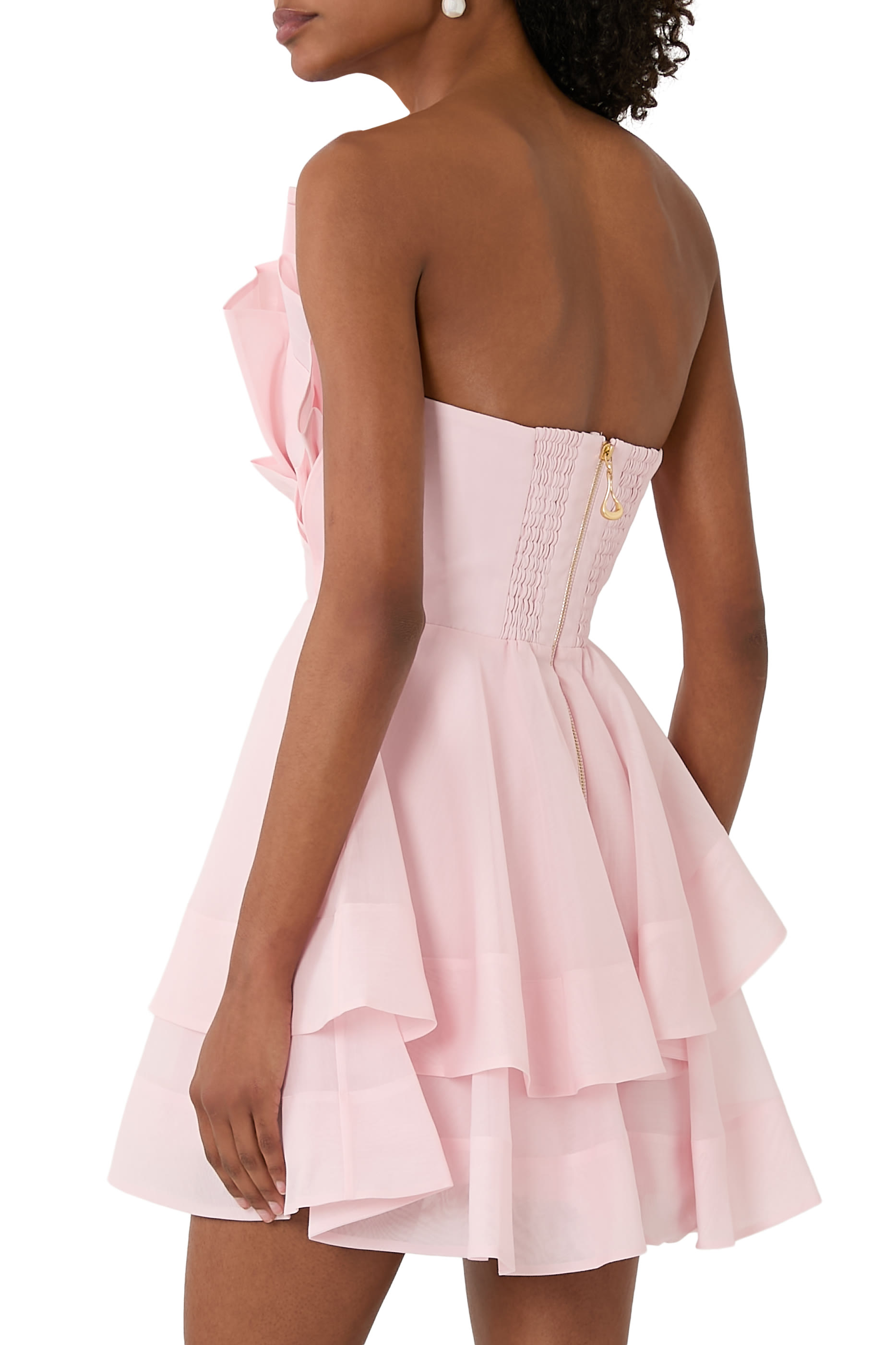 فستان سيليستيا قصير