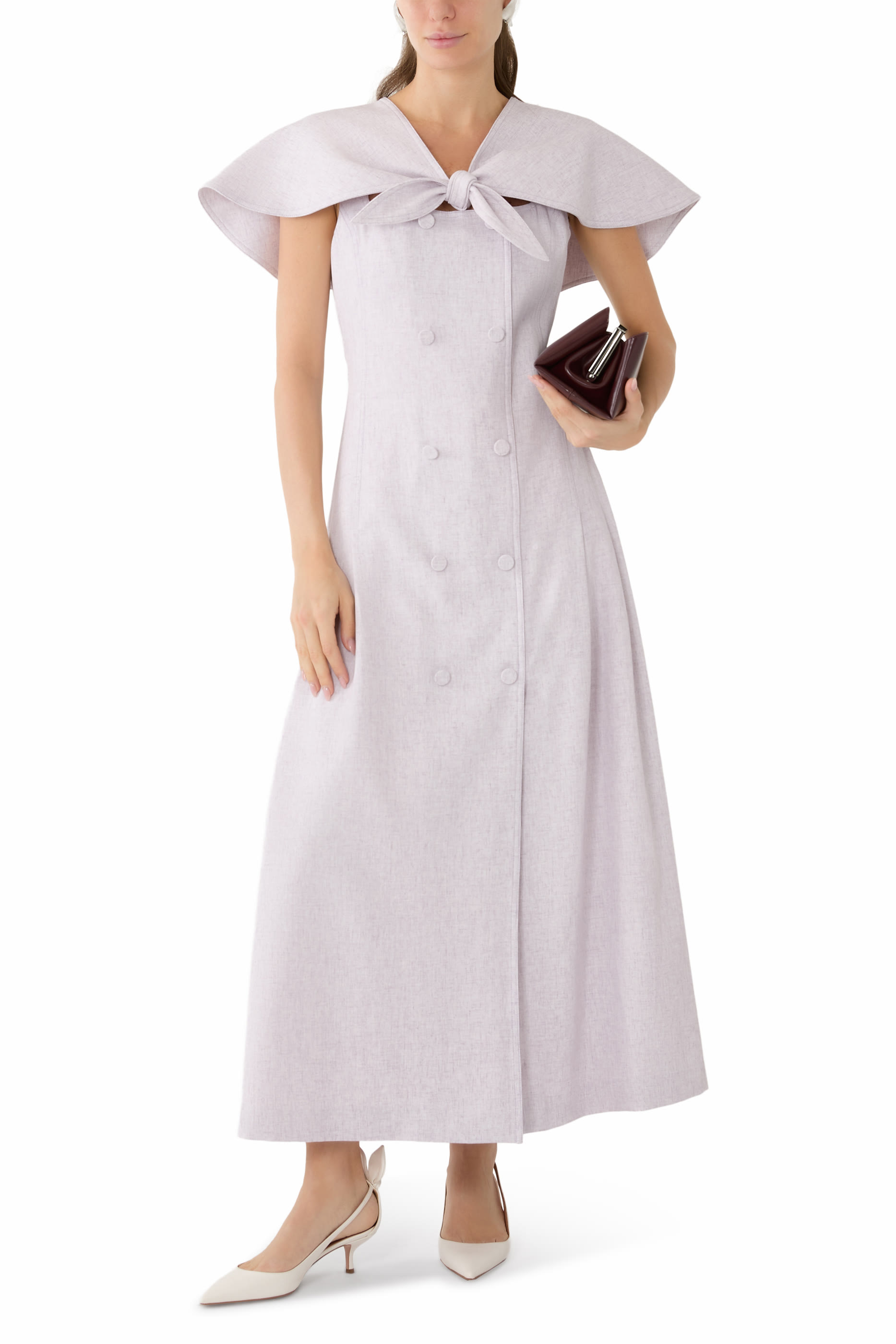 فستان جولين متوسط الطول