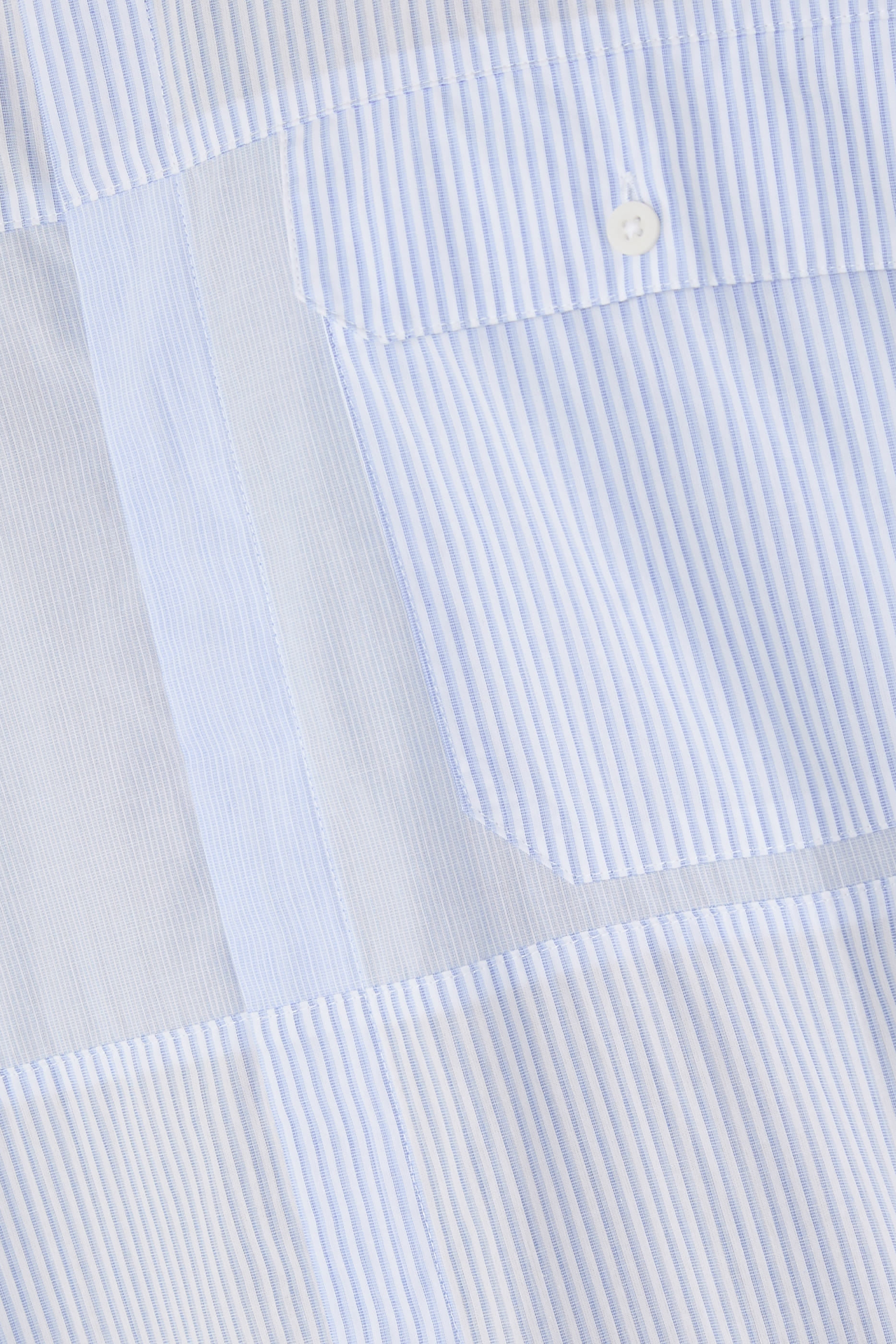 قميص بأكمام طويلة مخطط بالكامل