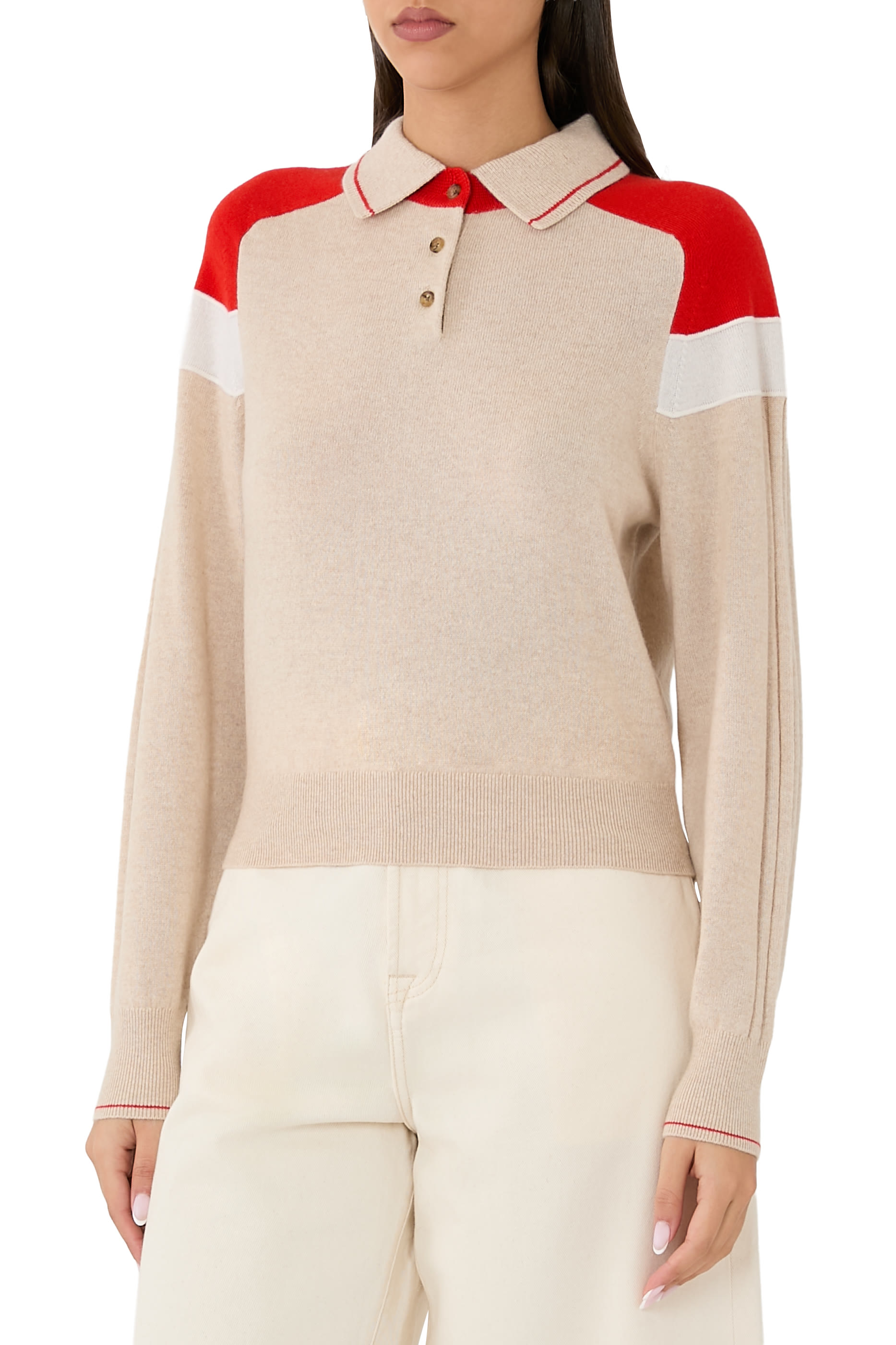 قميص بولو ألبين بتصميم جامعي