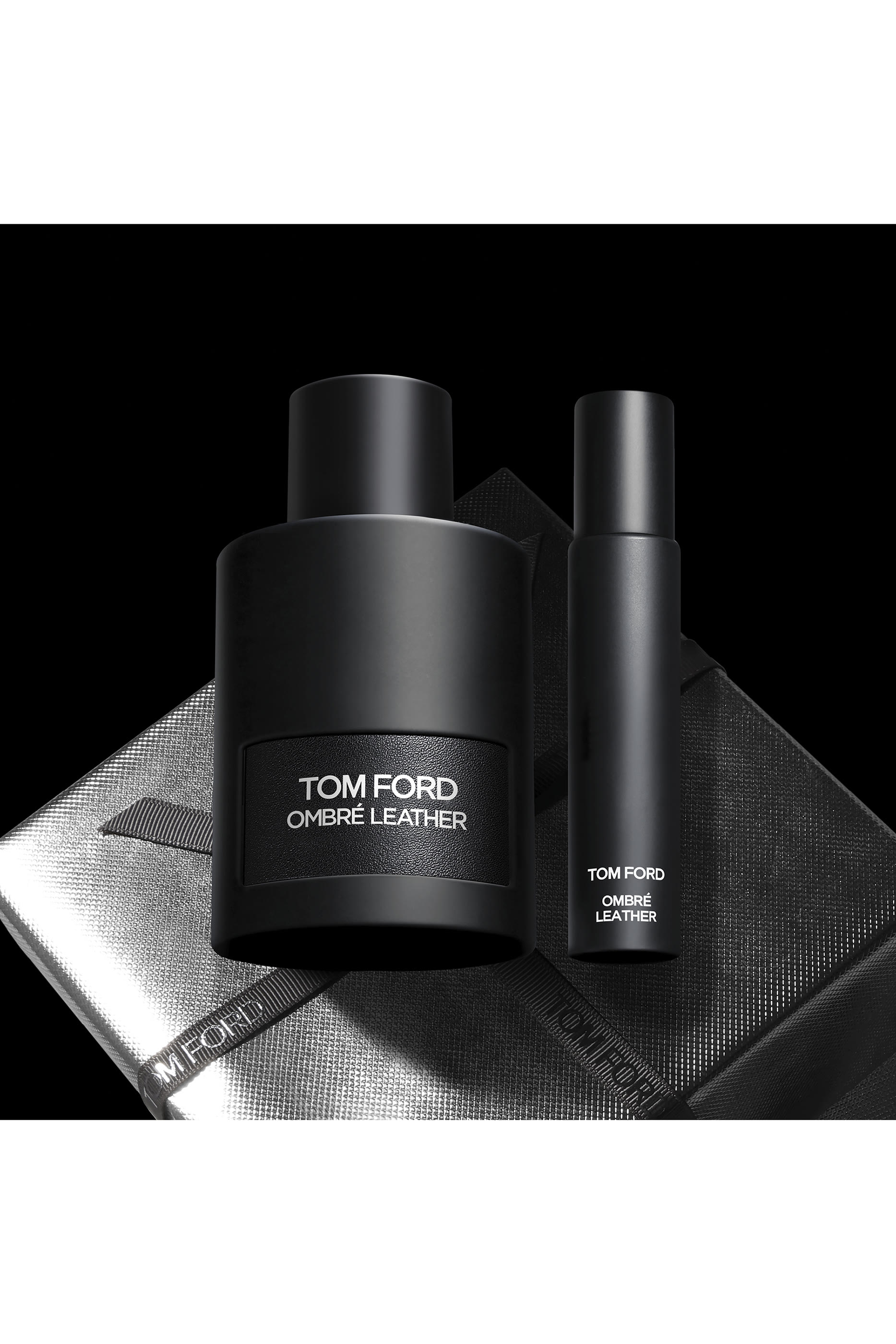 مجموعة أو دو بارفان اومبريه ليذر وبخاخ سفر