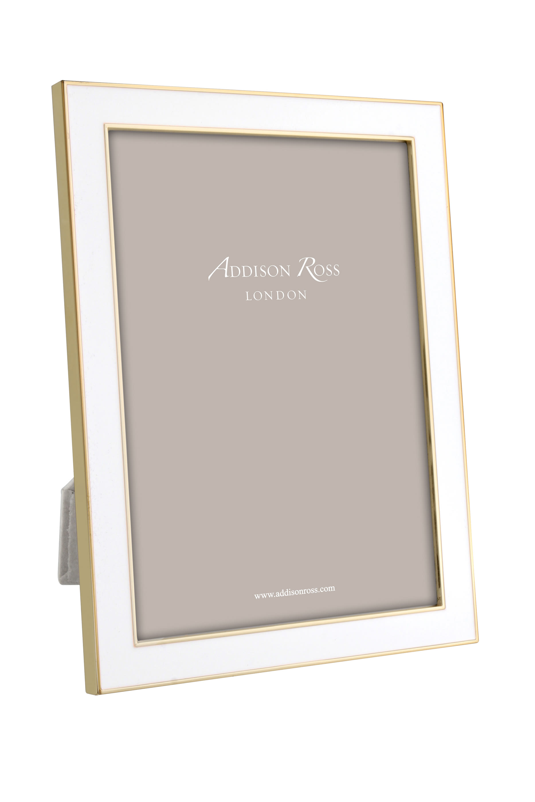 إطار مزين بمينا ولون ذهبي، 8x10 