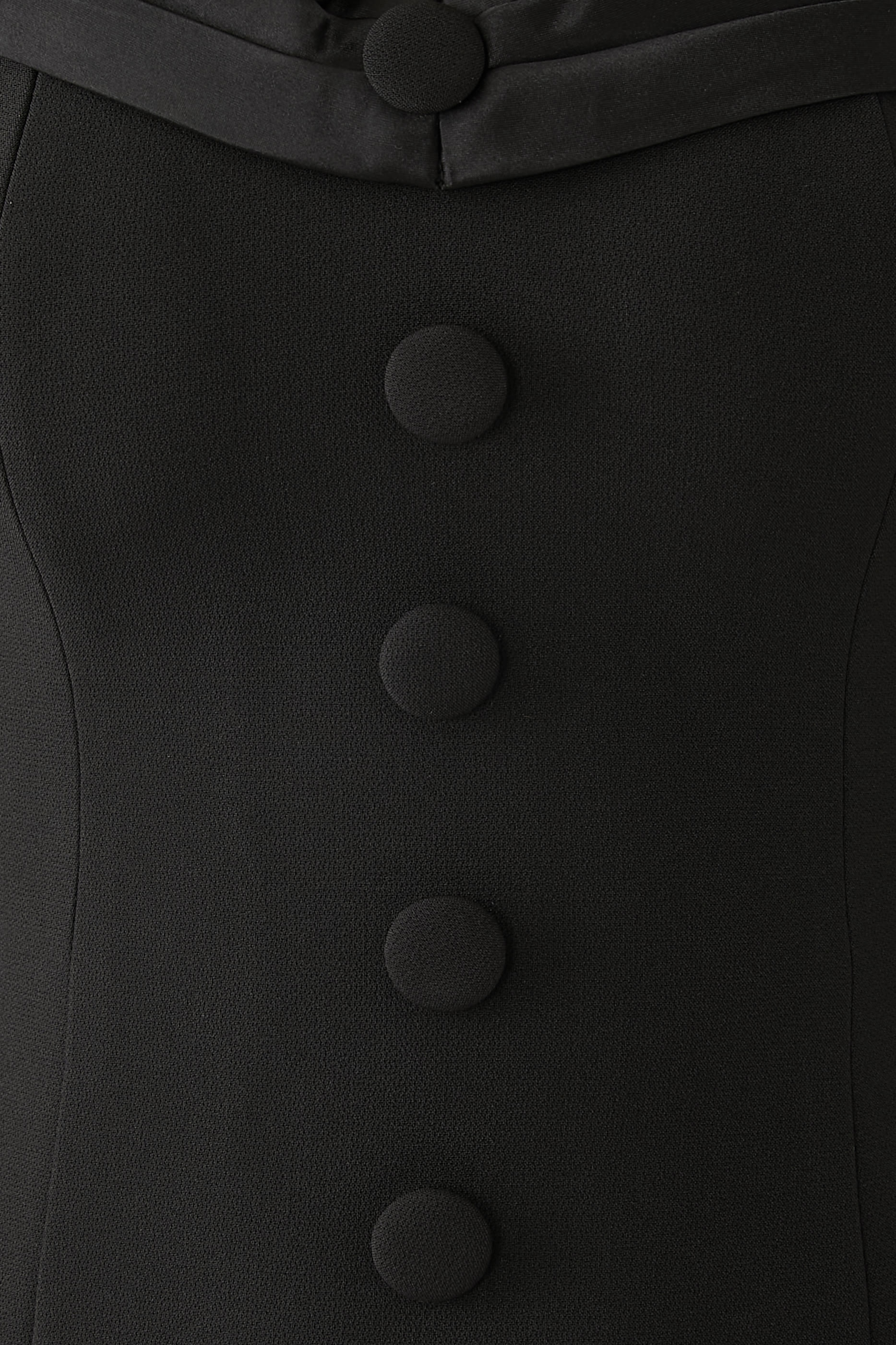 فستان متوسط الطول ألتميت ميوس بربطة فيونكة